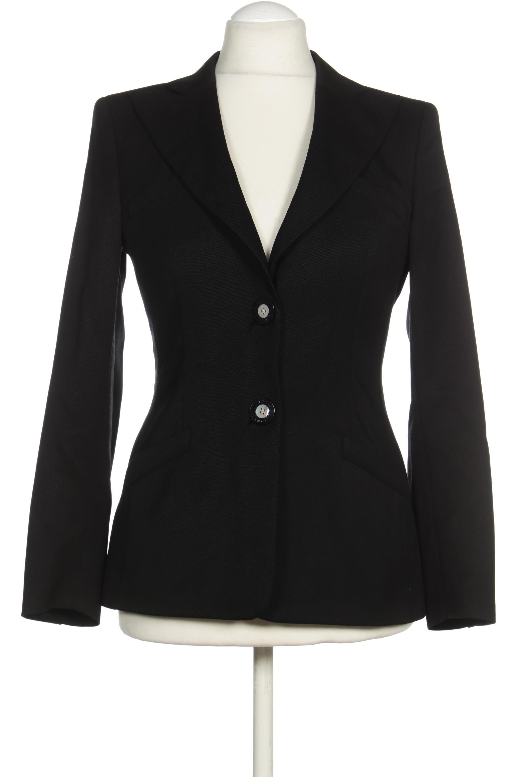 

Rena Lange Damen Blazer, schwarz, Gr. 38
