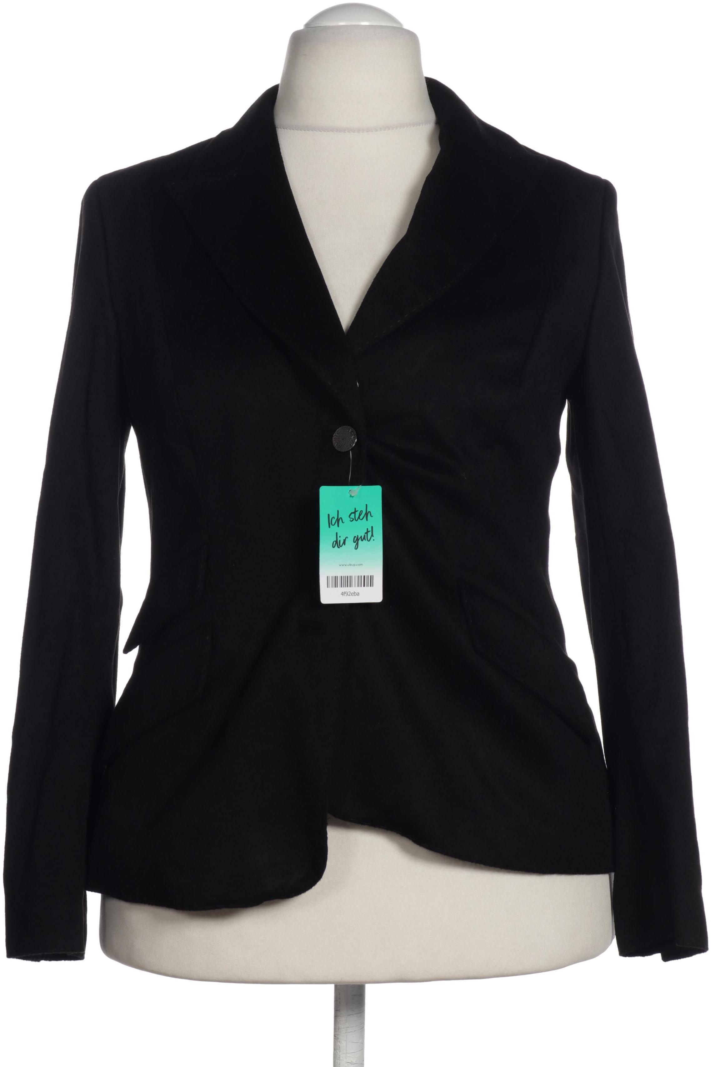 

Rena Lange Damen Blazer, schwarz, Gr. 48