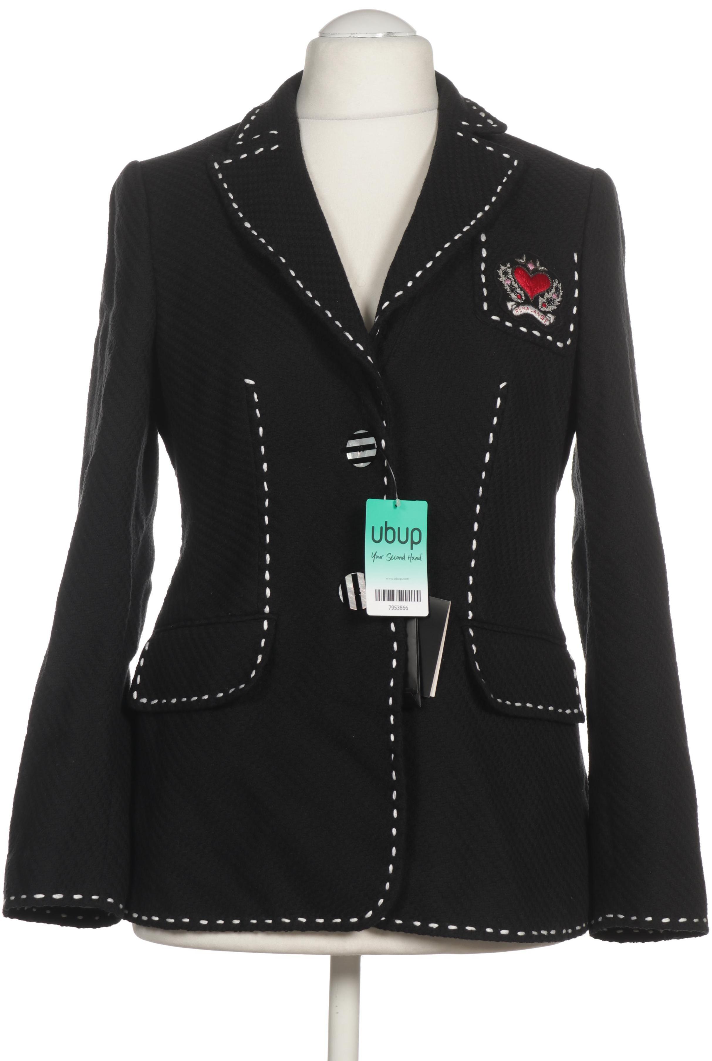 

Rena Lange Damen Blazer, schwarz, Gr. 42