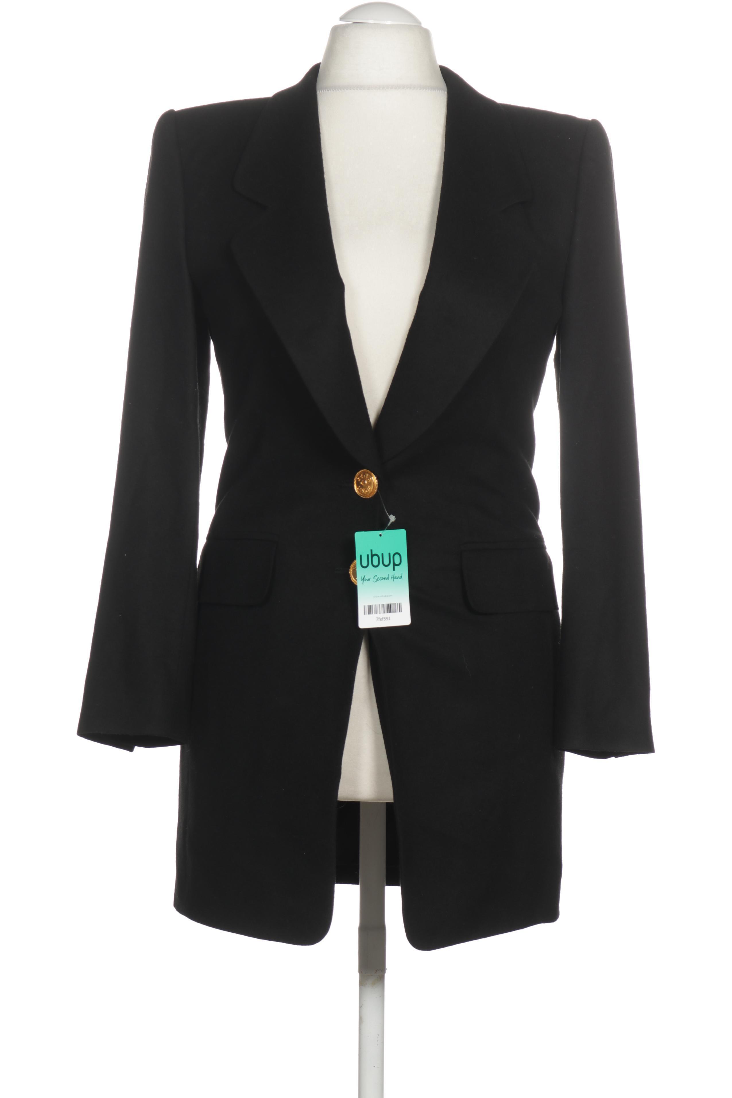 

Rena Lange Damen Mantel, schwarz, Gr. 36