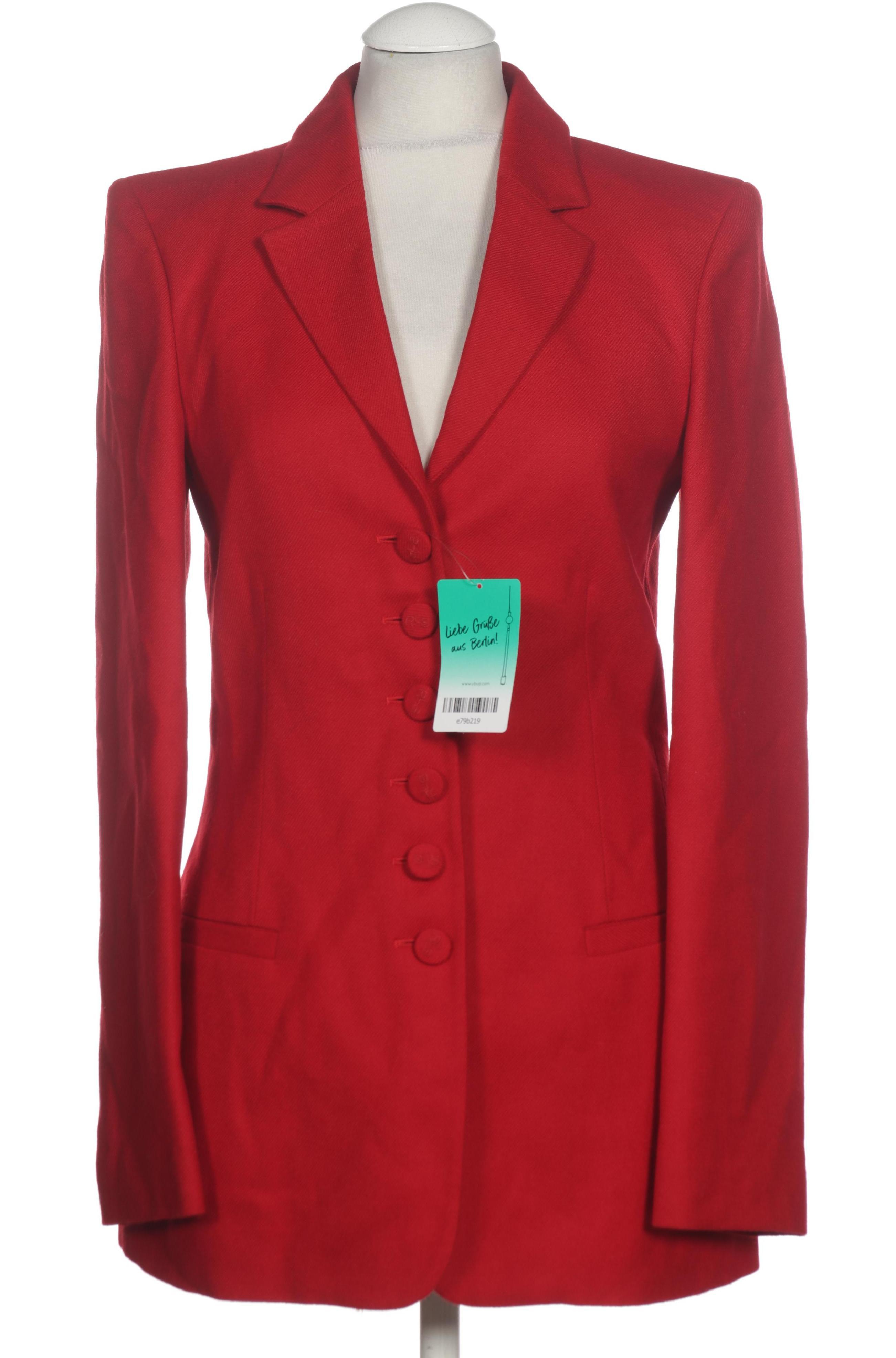 

Rena Lange Damen Blazer, rot, Gr. 36