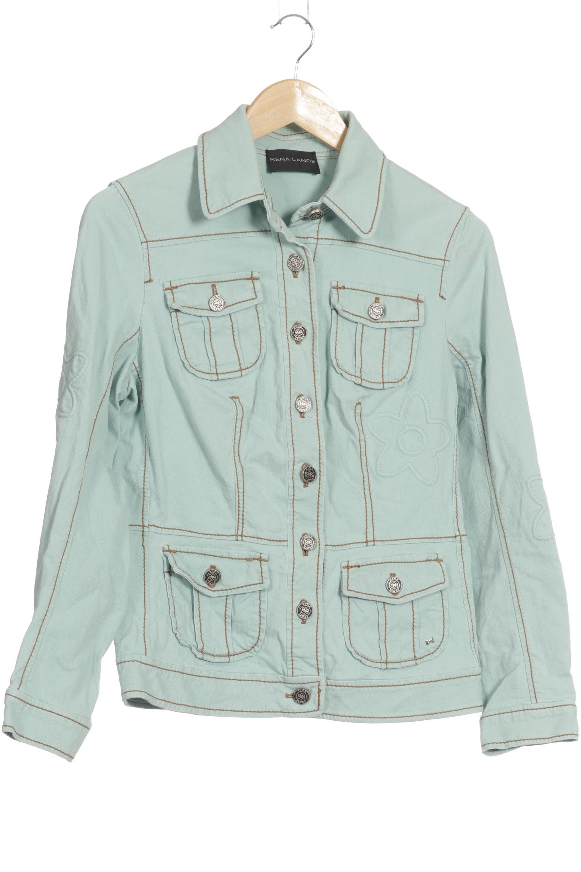 

Rena Lange Damen Jacke, türkis, Gr. 38