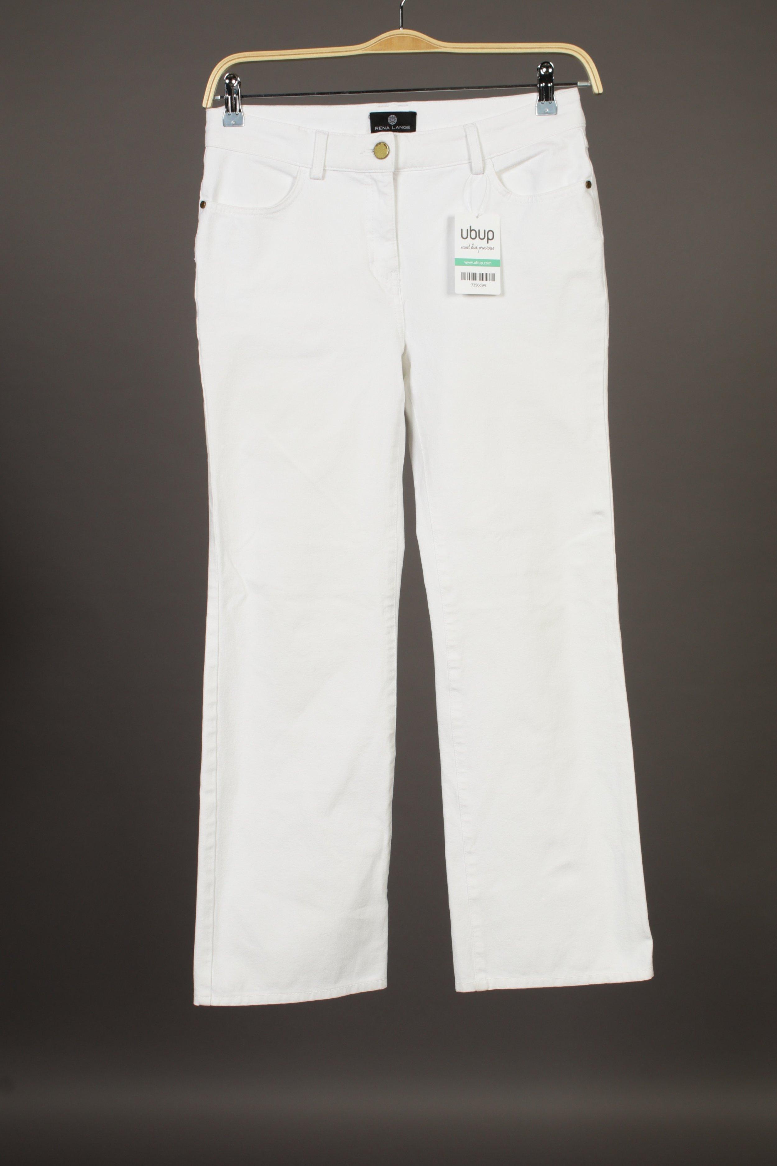 

Rena Lange Damen Jeans, weiß, Gr. 29