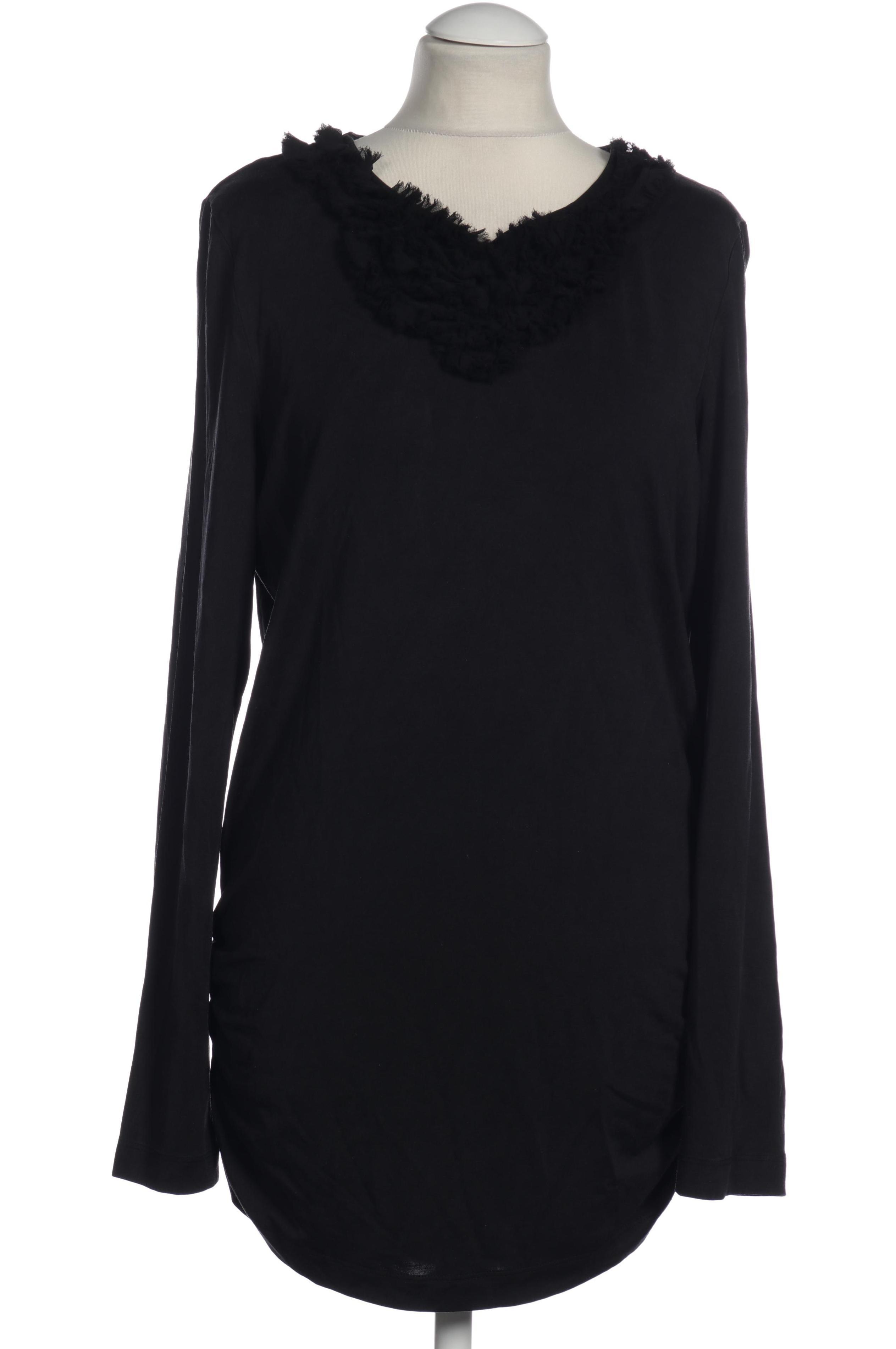 

Rena Lange Damen Langarmshirt, schwarz, Gr.