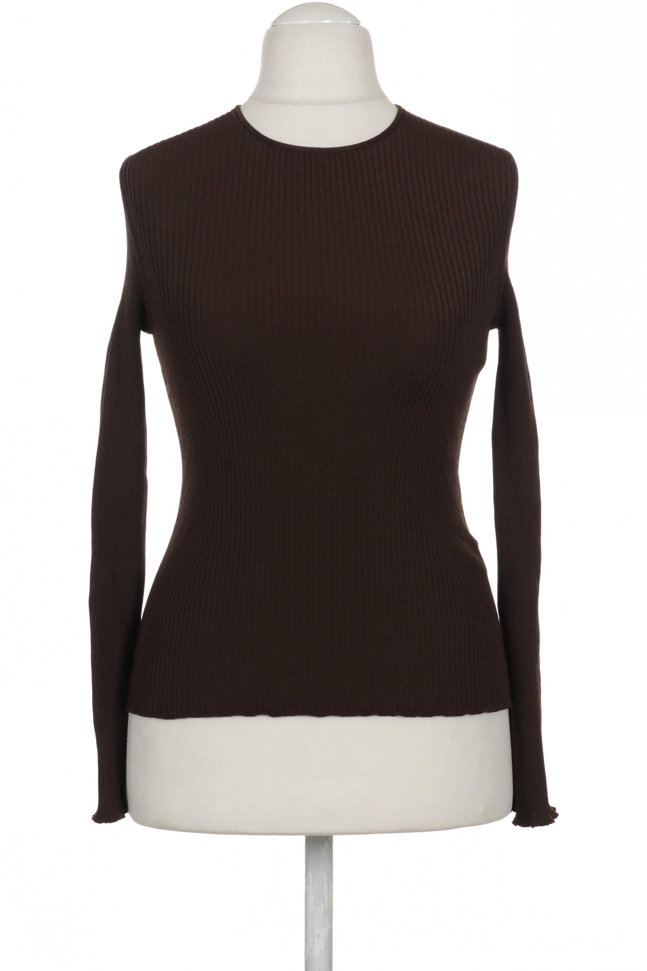 

Rena Lange Damen Langarmshirt, braun, Gr. 42