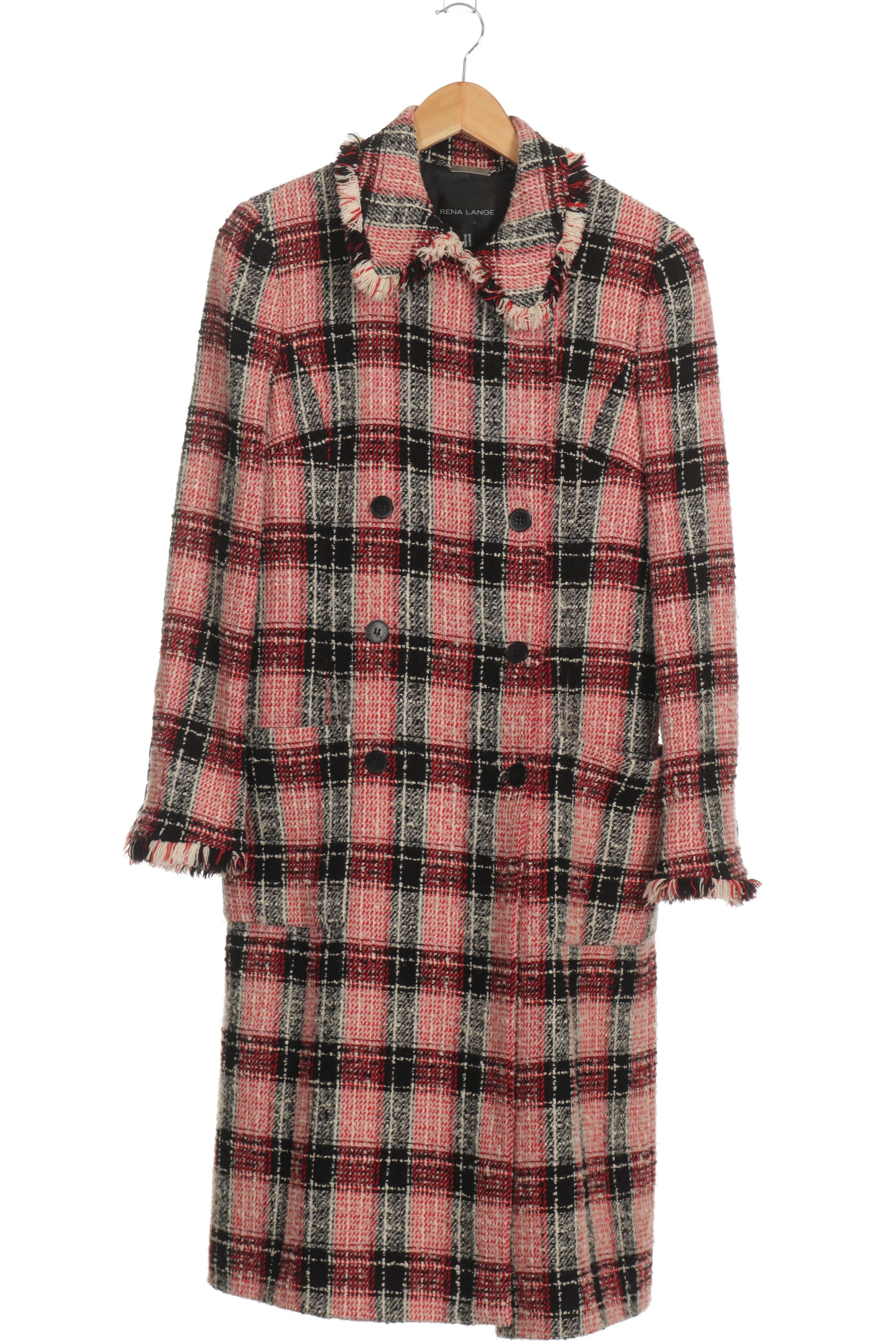 

Rena Lange Damen Mantel, pink, Gr. 38