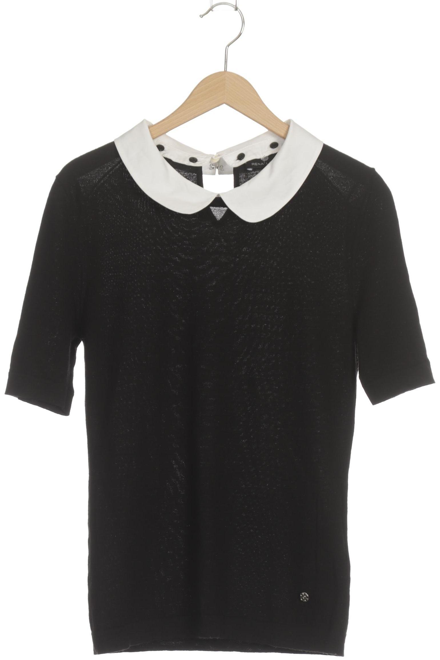 

Rena Lange Damen Pullover, schwarz, Gr.