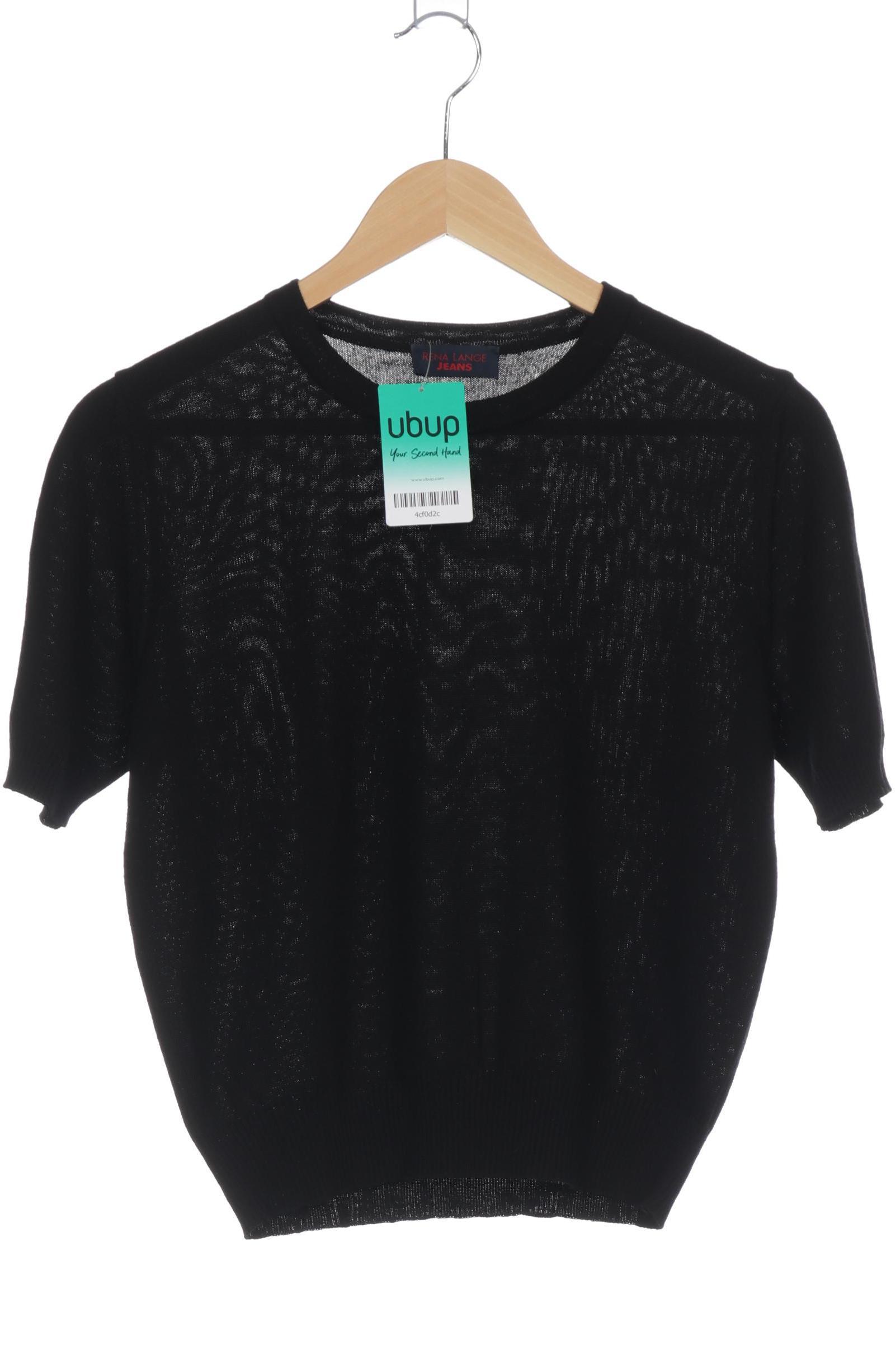 

Rena Lange Damen Pullover, schwarz, Gr.