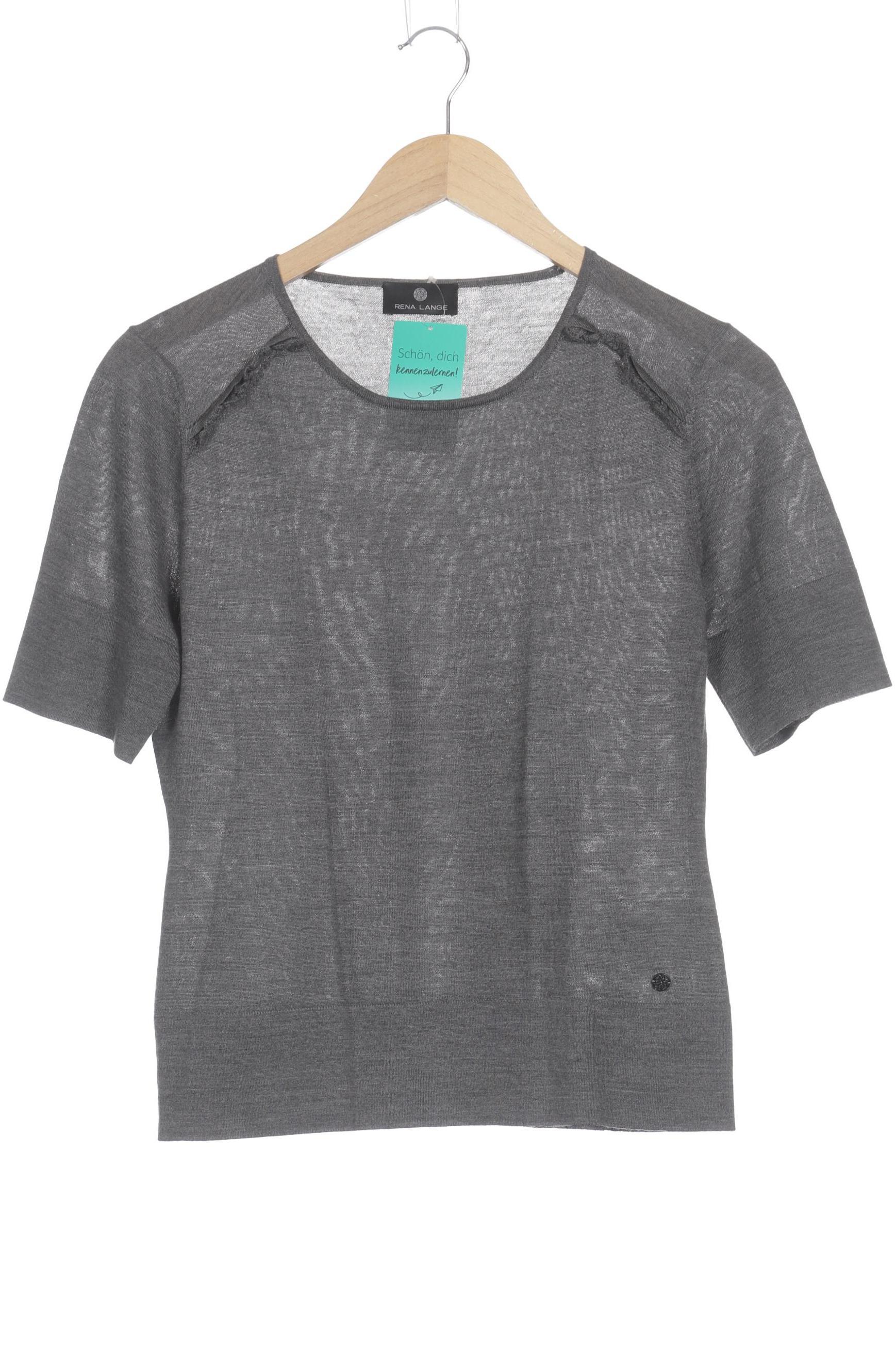 

Rena Lange Damen Pullover, grau, Gr.
