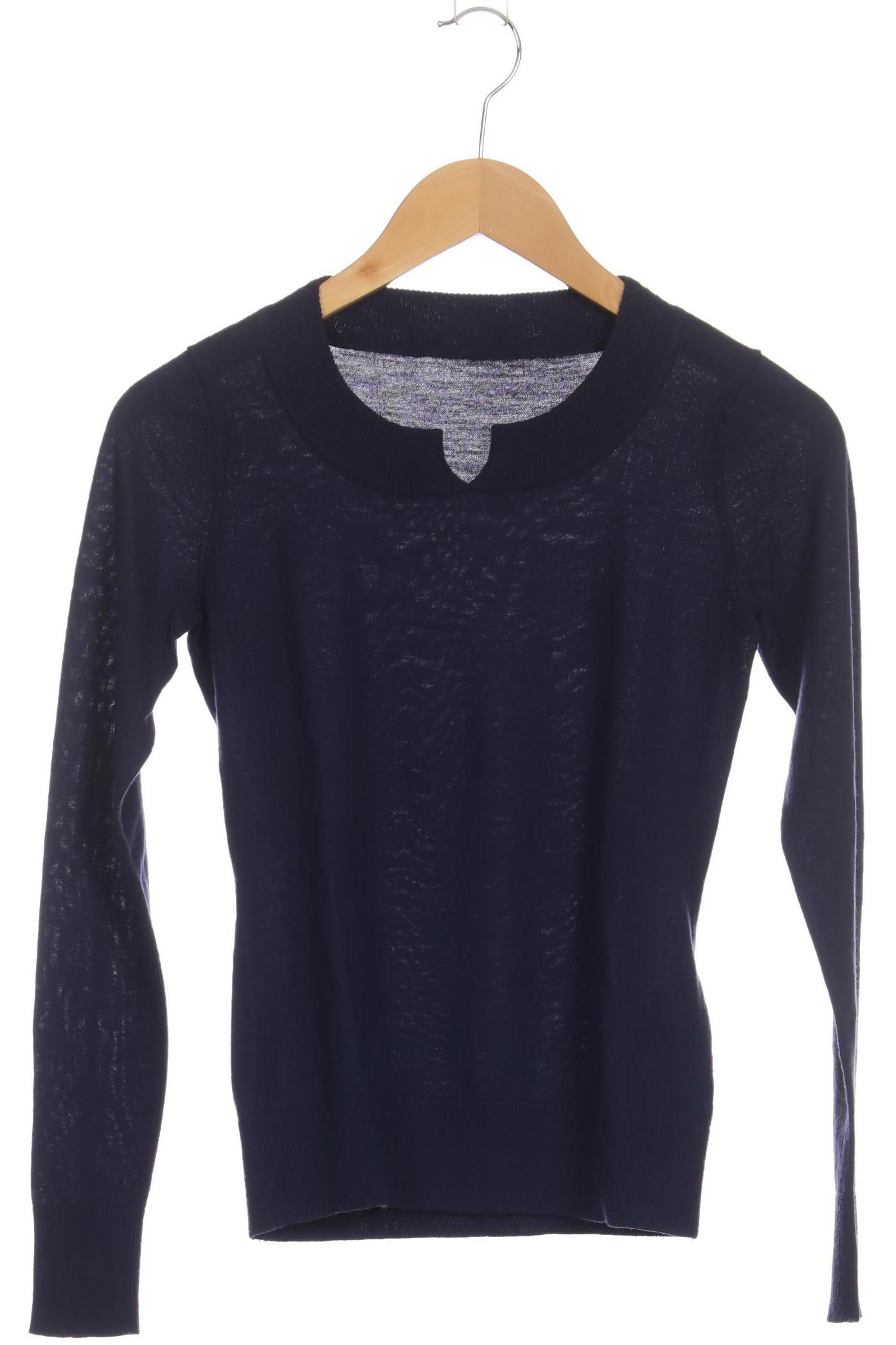 

Rena Lange Damen Pullover, blau, Gr.