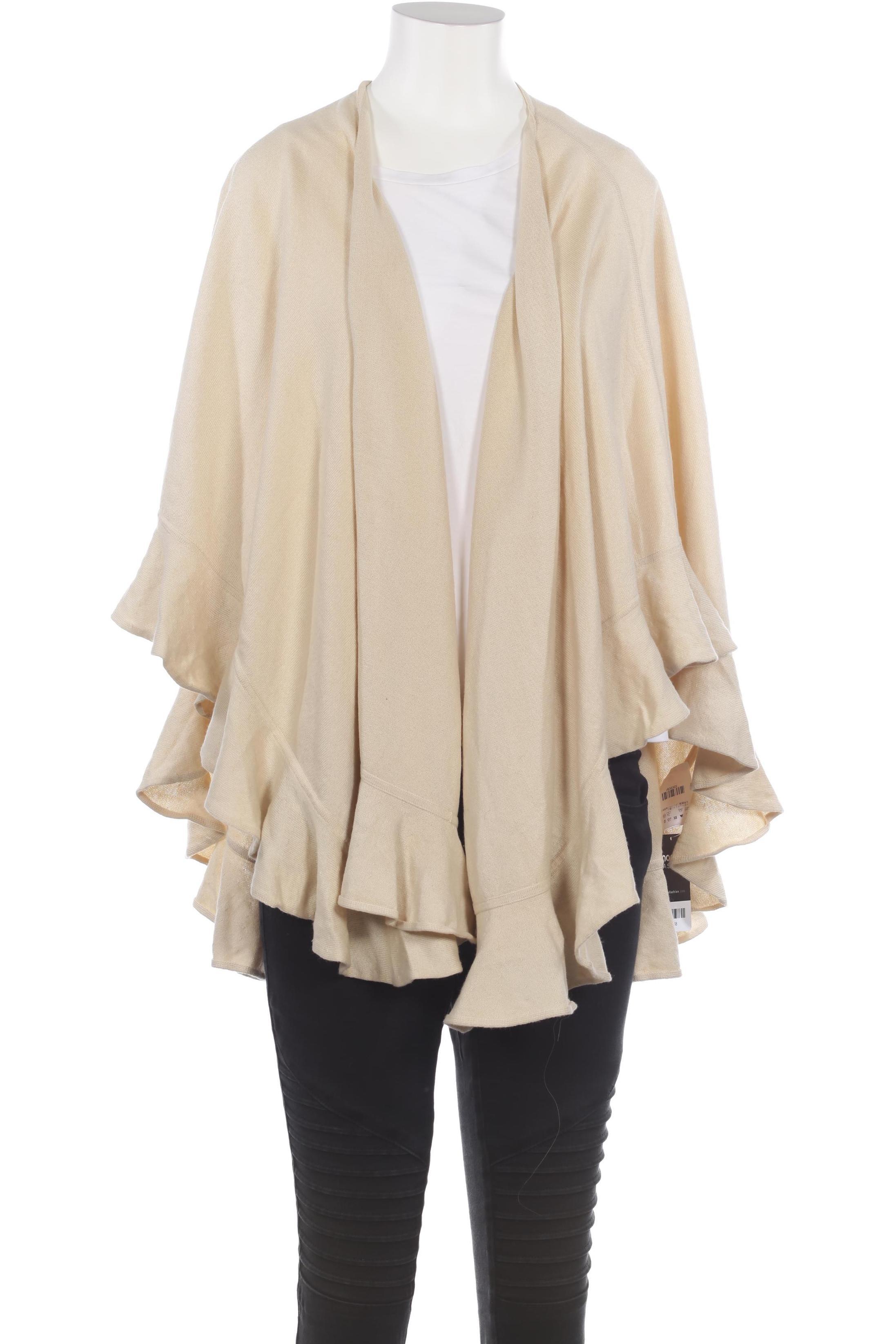 

Rena Lange Damen Strickjacke, beige, Gr.