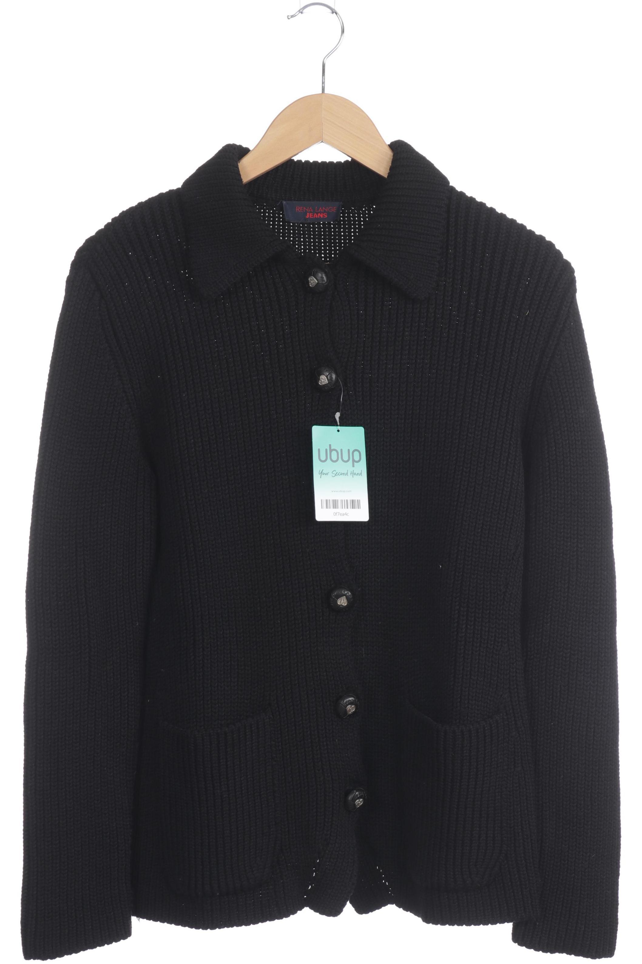 

Rena Lange Damen Strickjacke, schwarz, Gr.