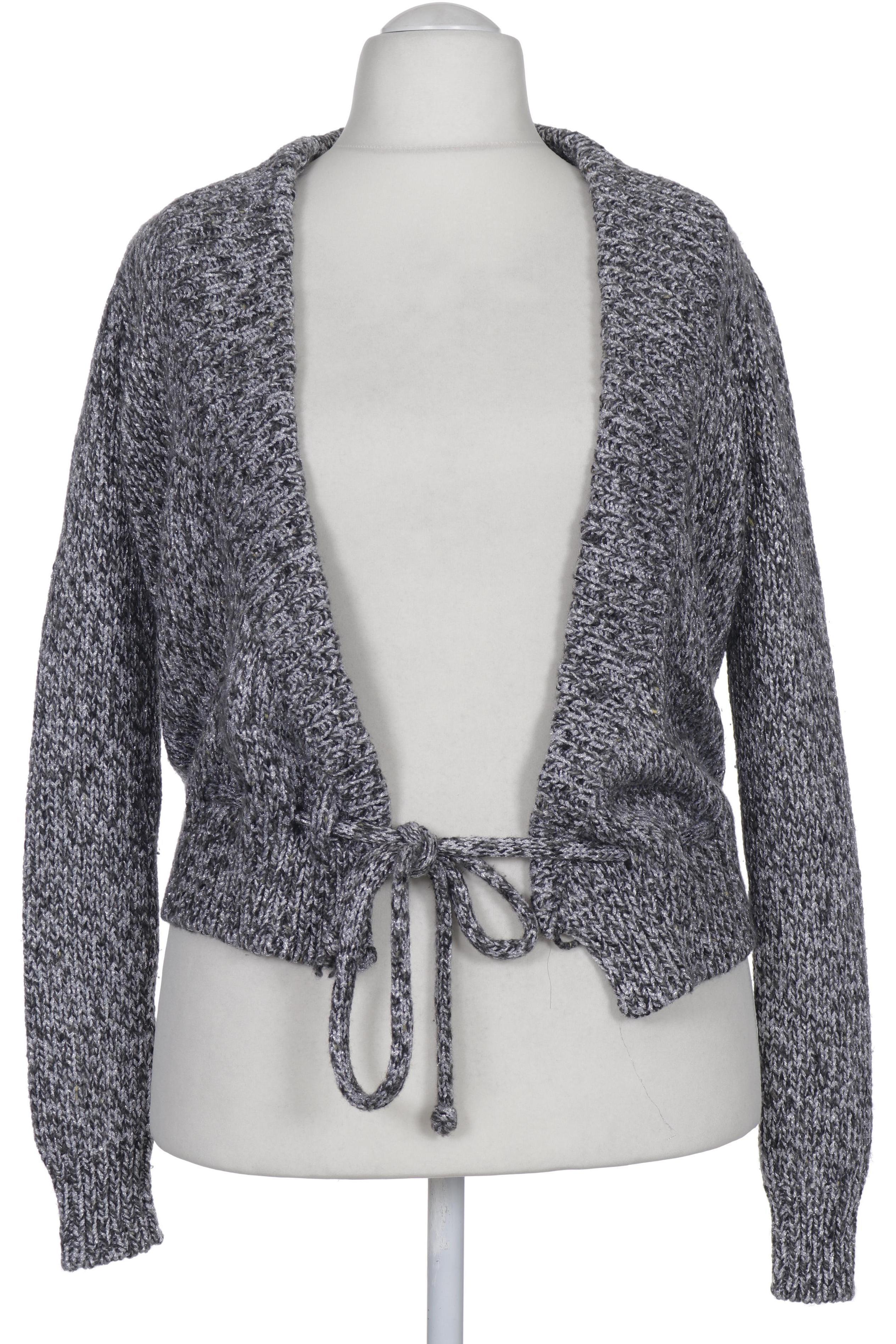 Thumbnail - Rena Lange Damen Strickjacke, silber, Gr.
