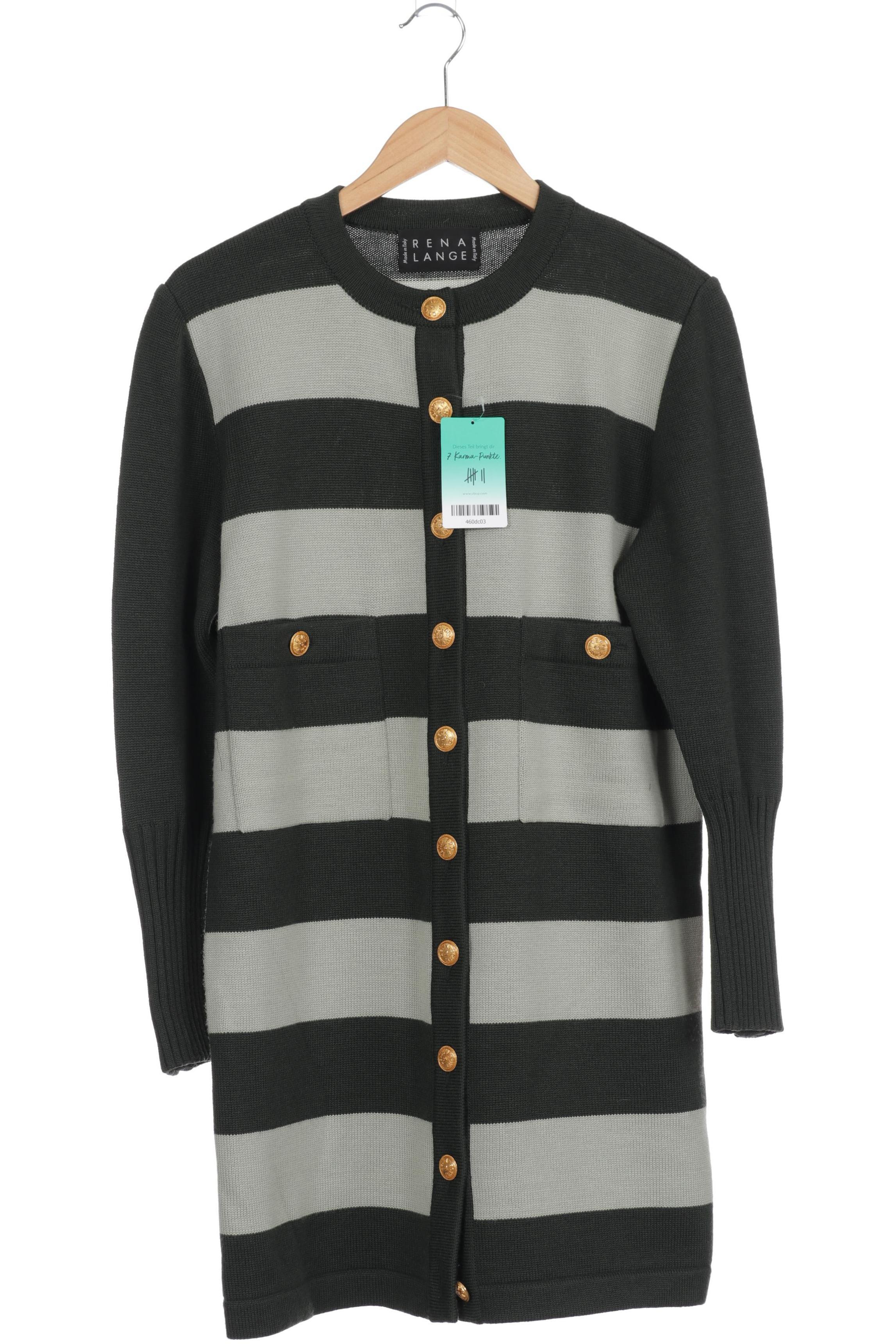 

Rena Lange Damen Strickjacke, grün, Gr. 44