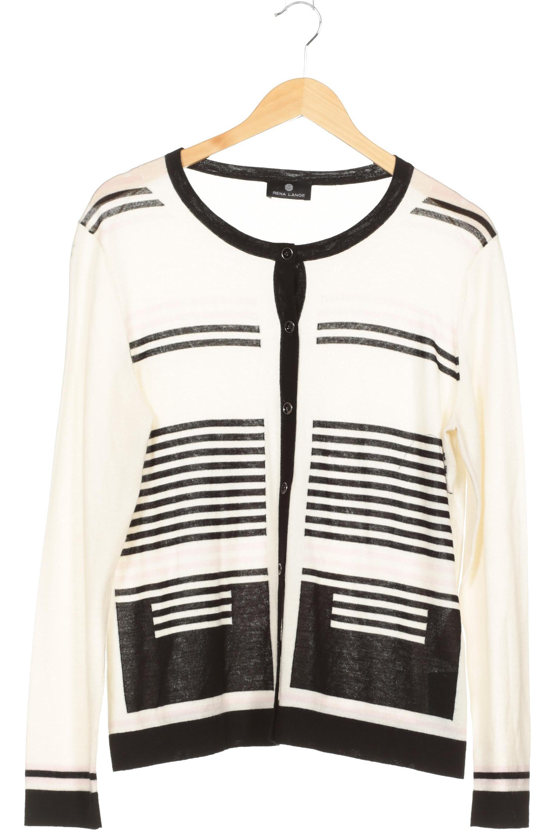 

Rena Lange Damen Strickjacke, beige, Gr.