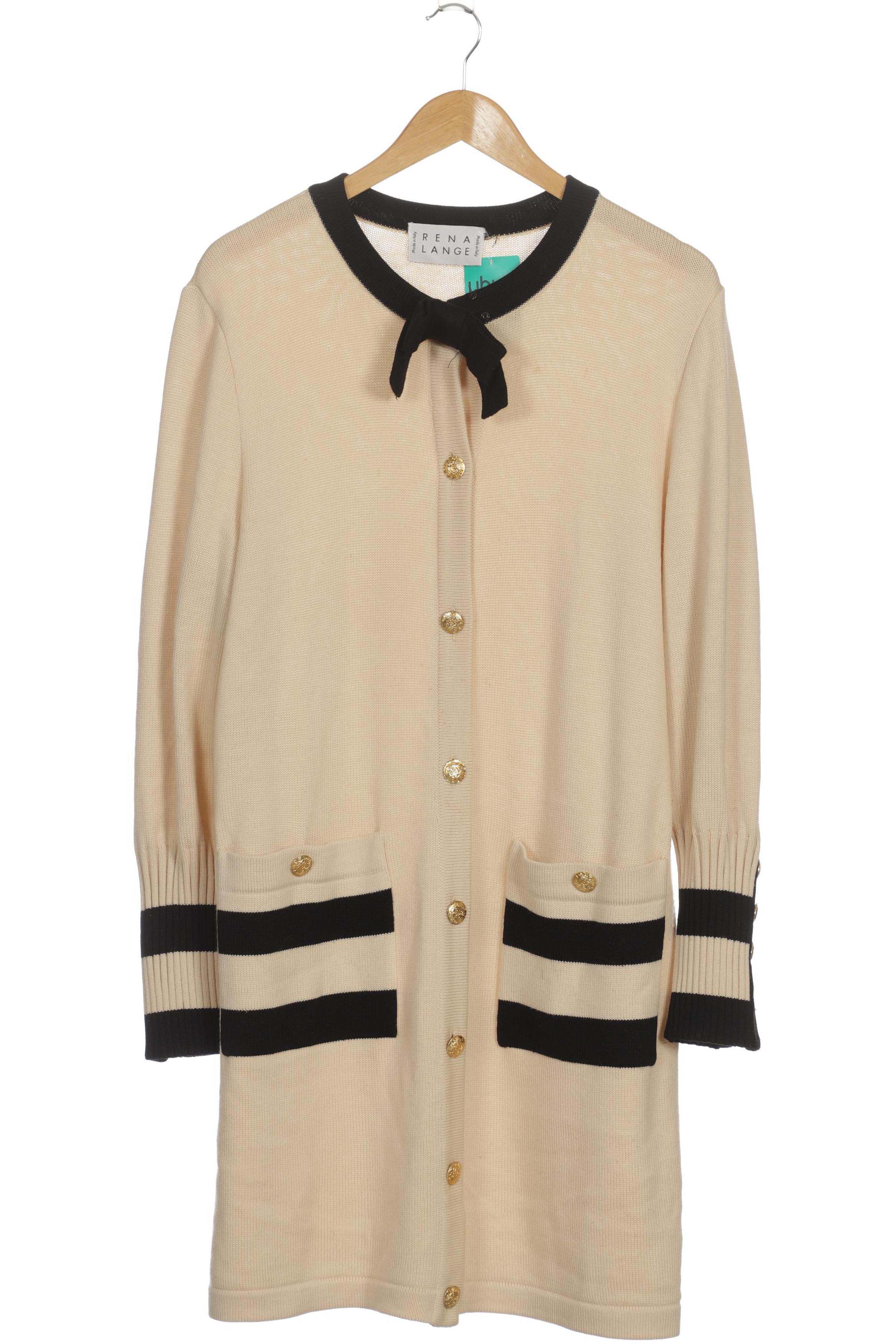 

Rena Lange Damen Strickjacke, beige, Gr.