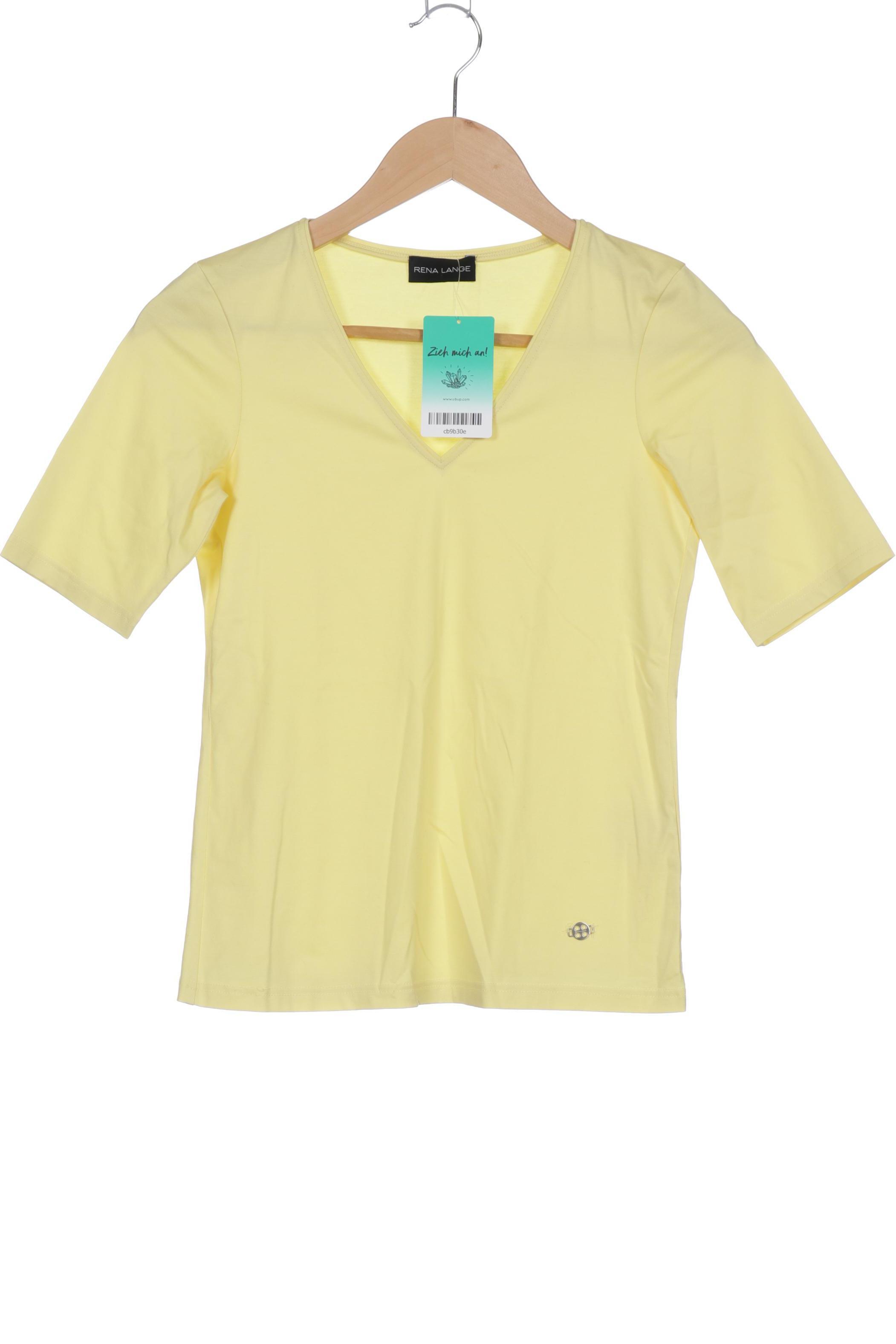 

Rena Lange Damen T-Shirt, gelb, Gr.