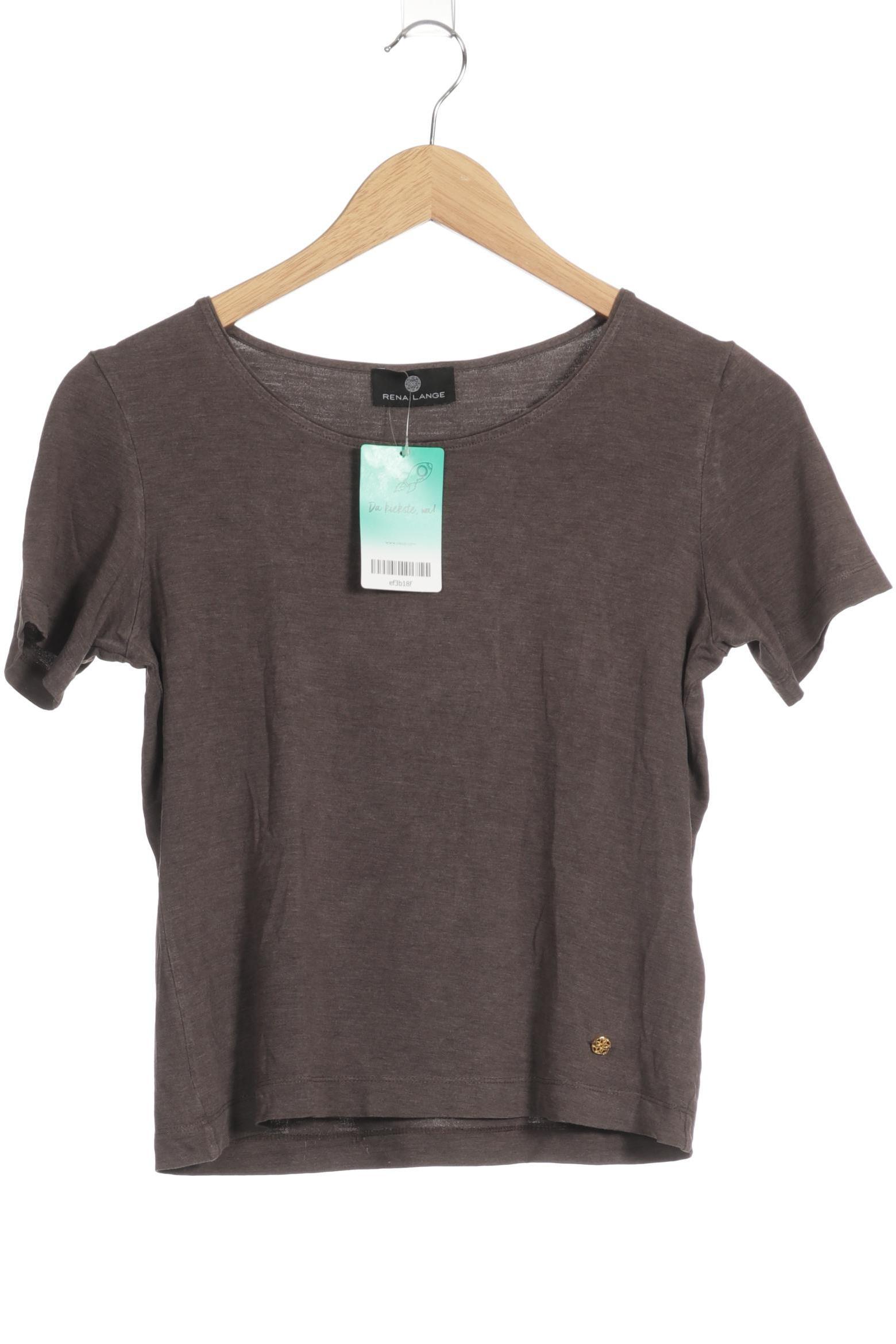 

Rena Lange Damen T-Shirt, braun, Gr.