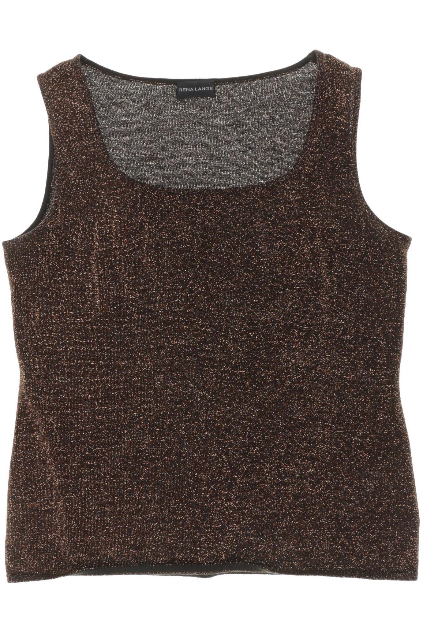 

Rena Lange Damen Top, braun, Gr. 44