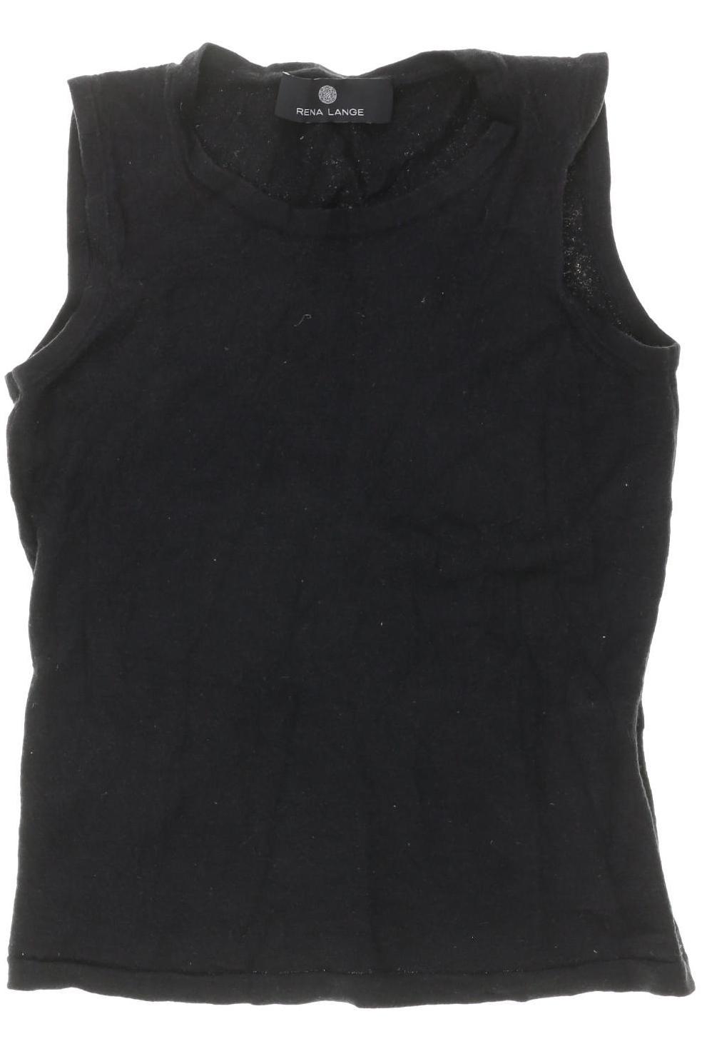 

Rena Lange Damen Top, schwarz, Gr.