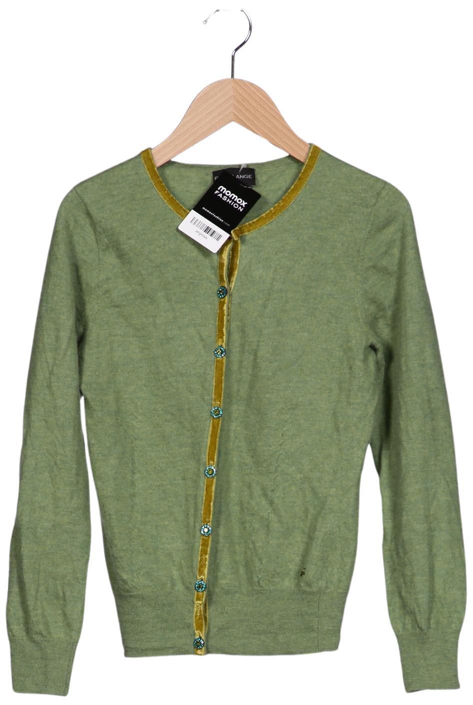 

Rena Lange Damen Strickjacke, grün, Gr. 32