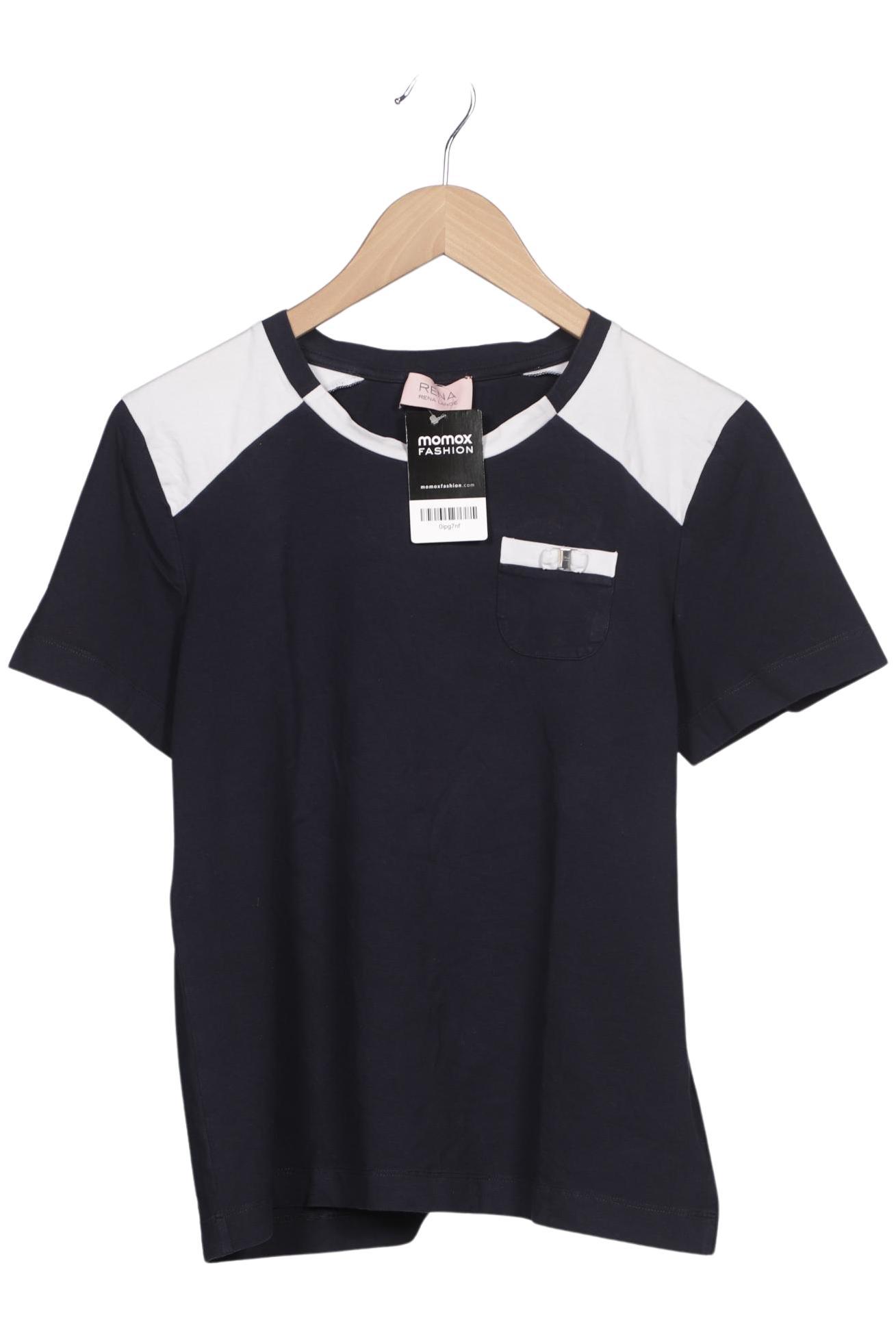 

Rena Lange Damen T-Shirt, marineblau, Gr. 44