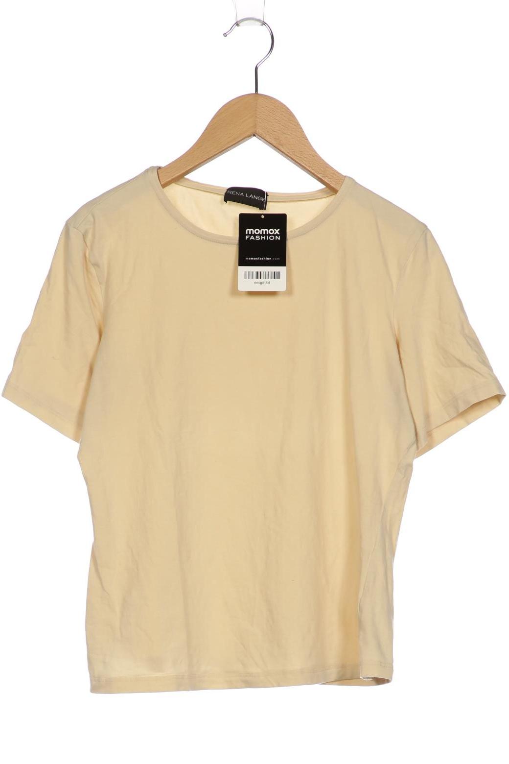 

Rena Lange Damen T-Shirt, beige, Gr. 36