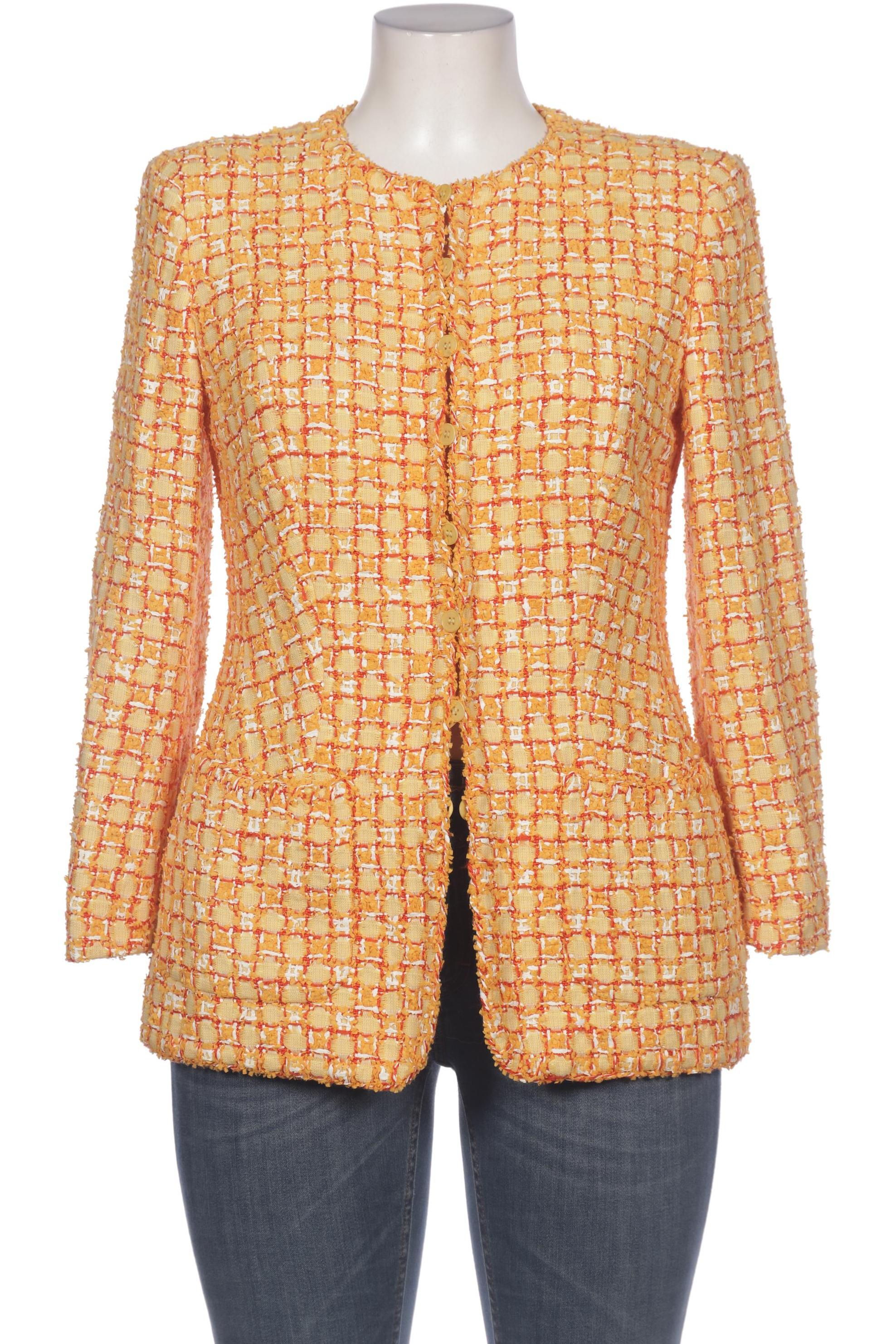 

Rena Lange Damen Blazer, orange, Gr. 42