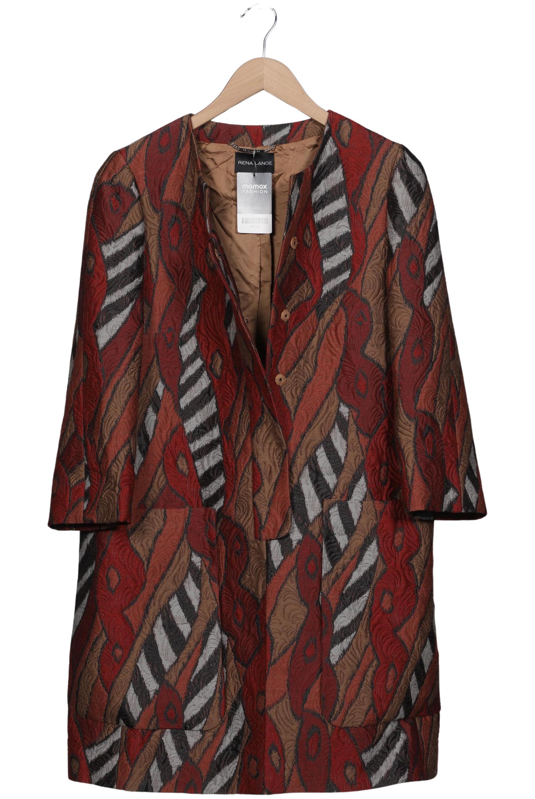 

Rena Lange Damen Mantel, mehrfarbig, Gr. 42