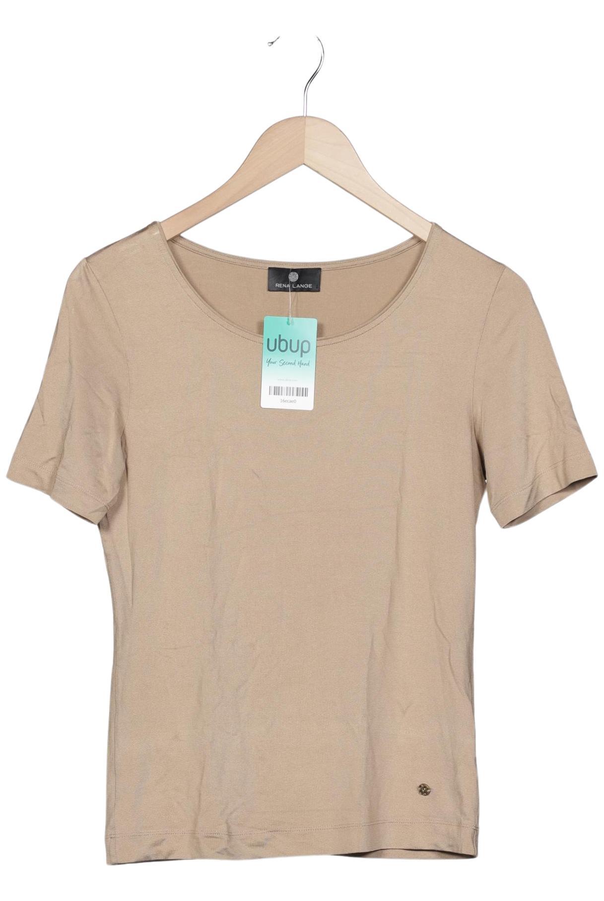 

Rena Lange Damen T-Shirt, beige, Gr. 36