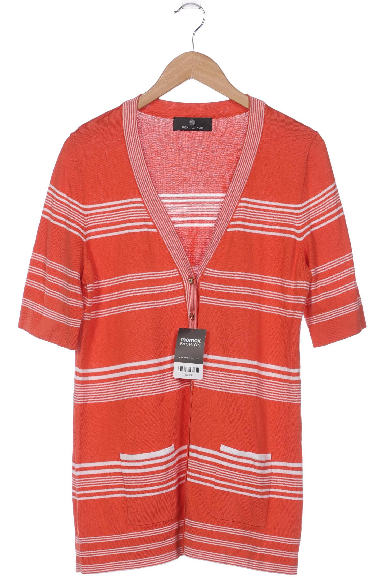 

Rena Lange Damen Strickjacke, orange, Gr. 42