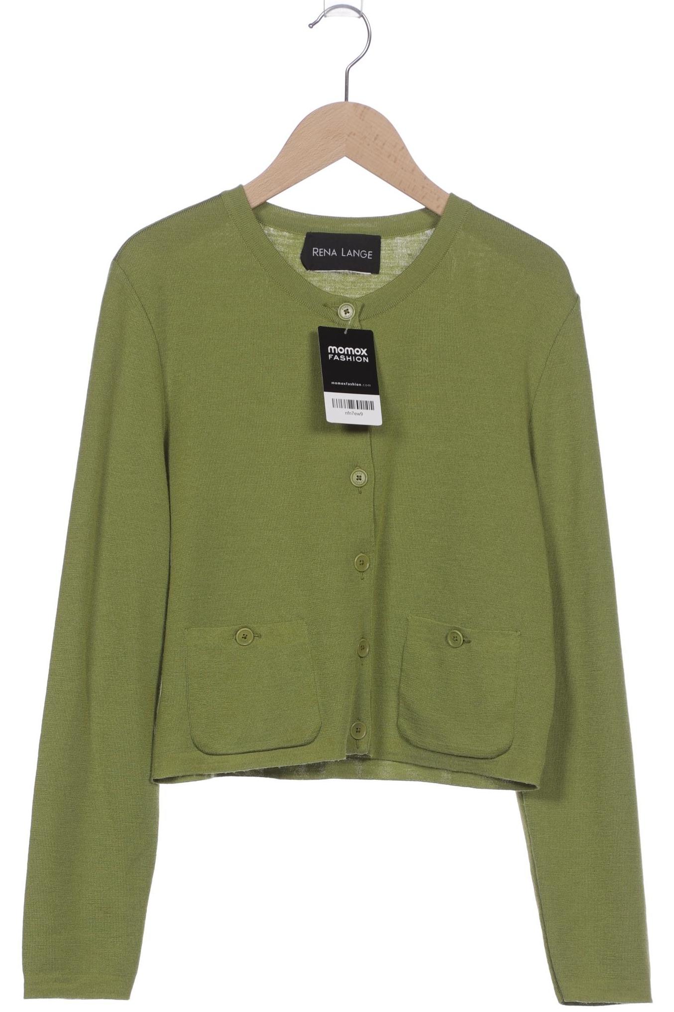 

Rena Lange Damen Strickjacke, grün, Gr. 40
