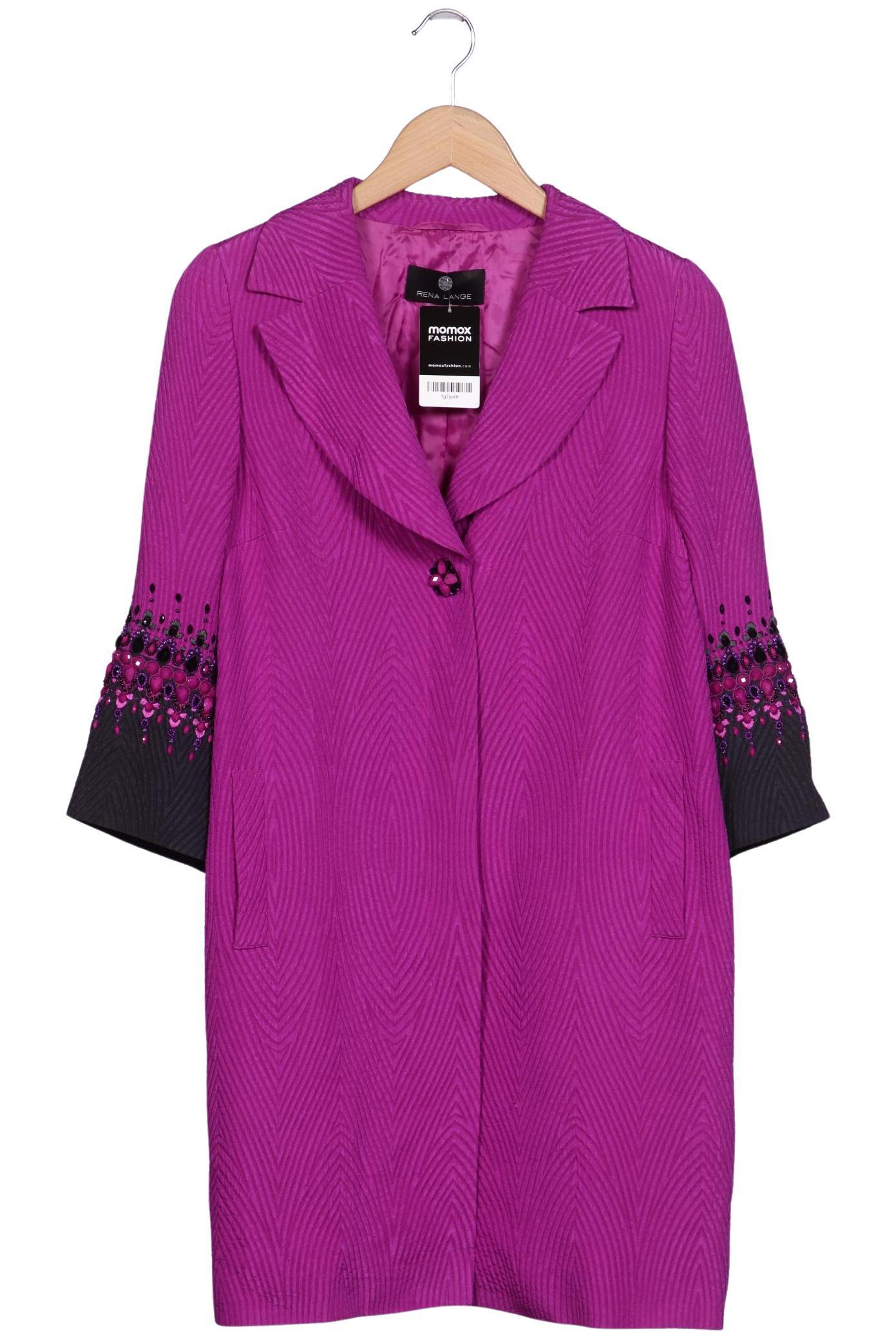 

Rena Lange Damen Mantel, flieder, Gr. 38