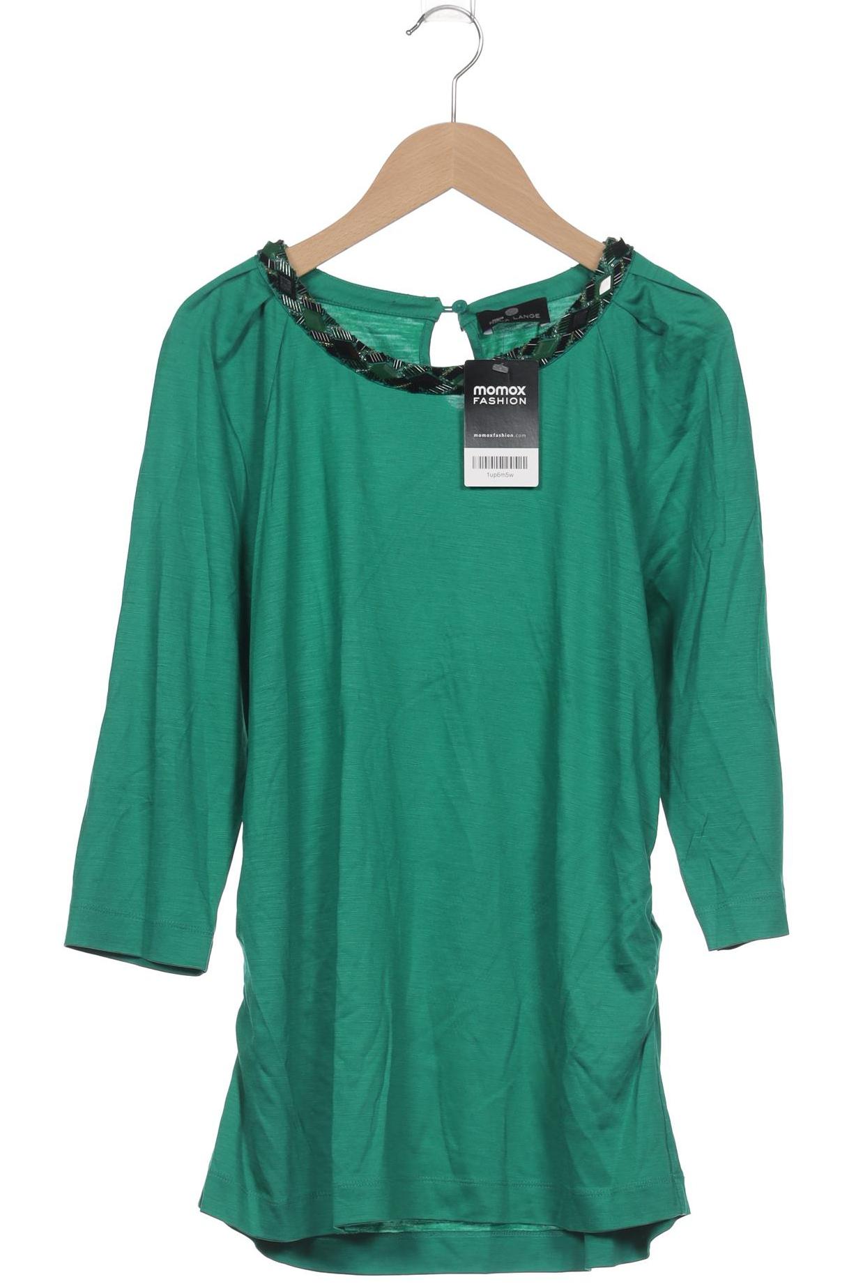

Rena Lange Damen Langarmshirt, grün, Gr. 42