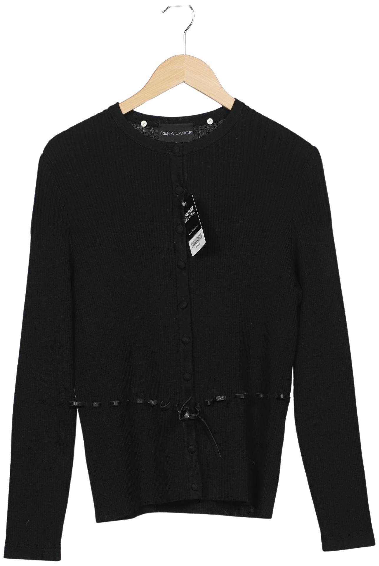 

Rena Lange Damen Strickjacke, schwarz, Gr. 44