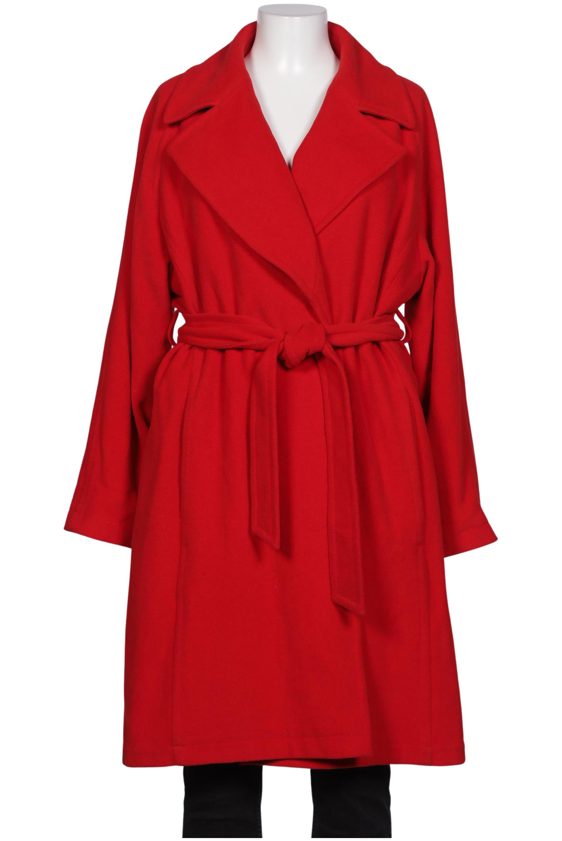 

Rena Lange Damen Mantel, rot, Gr. 42