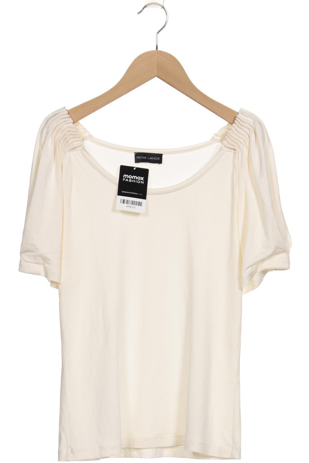 

Rena Lange Damen T-Shirt, cremeweiß, Gr. 38