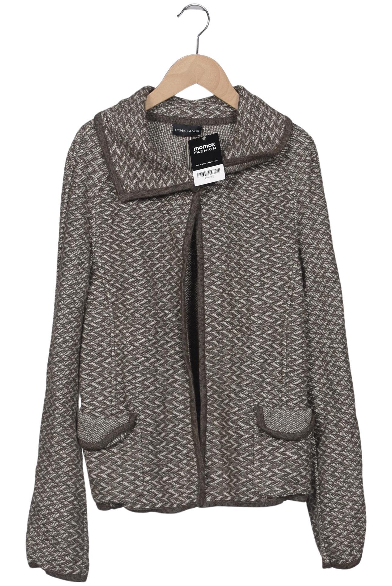 

Rena Lange Damen Strickjacke, braun, Gr. 38
