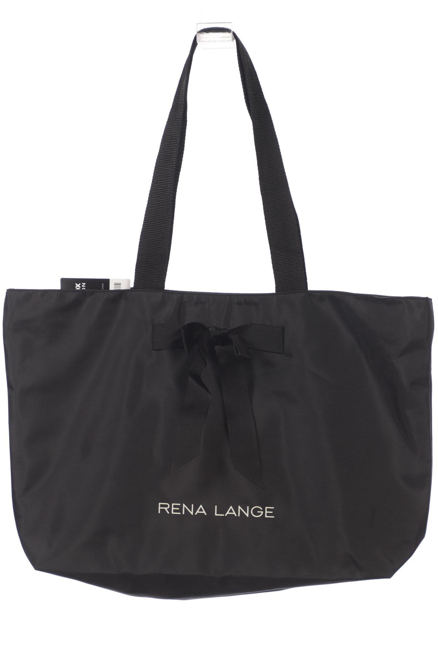 

Rena Lange Damen Handtasche, schwarz
