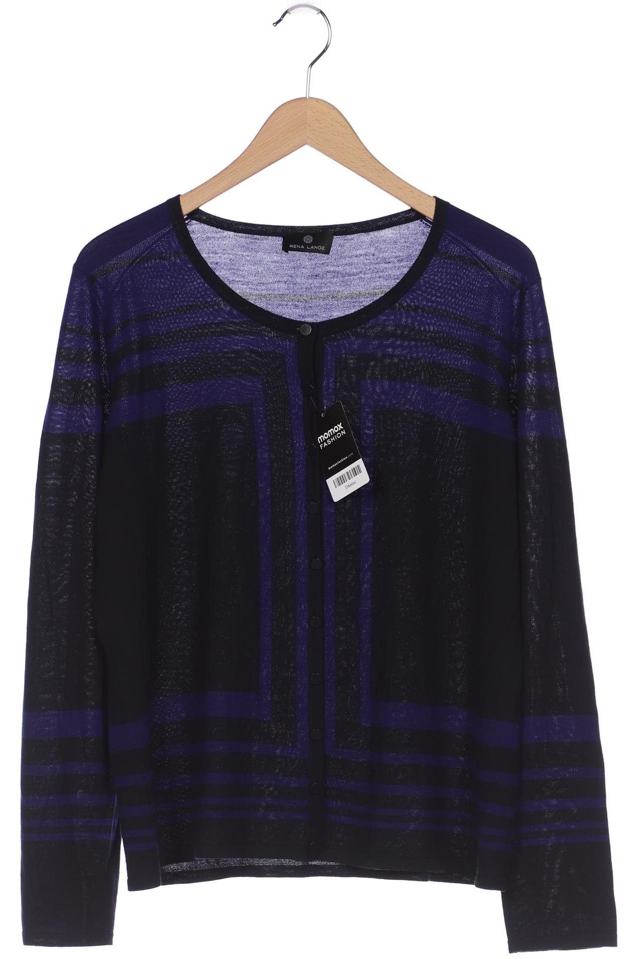 

Rena Lange Damen Strickjacke, schwarz, Gr. 44