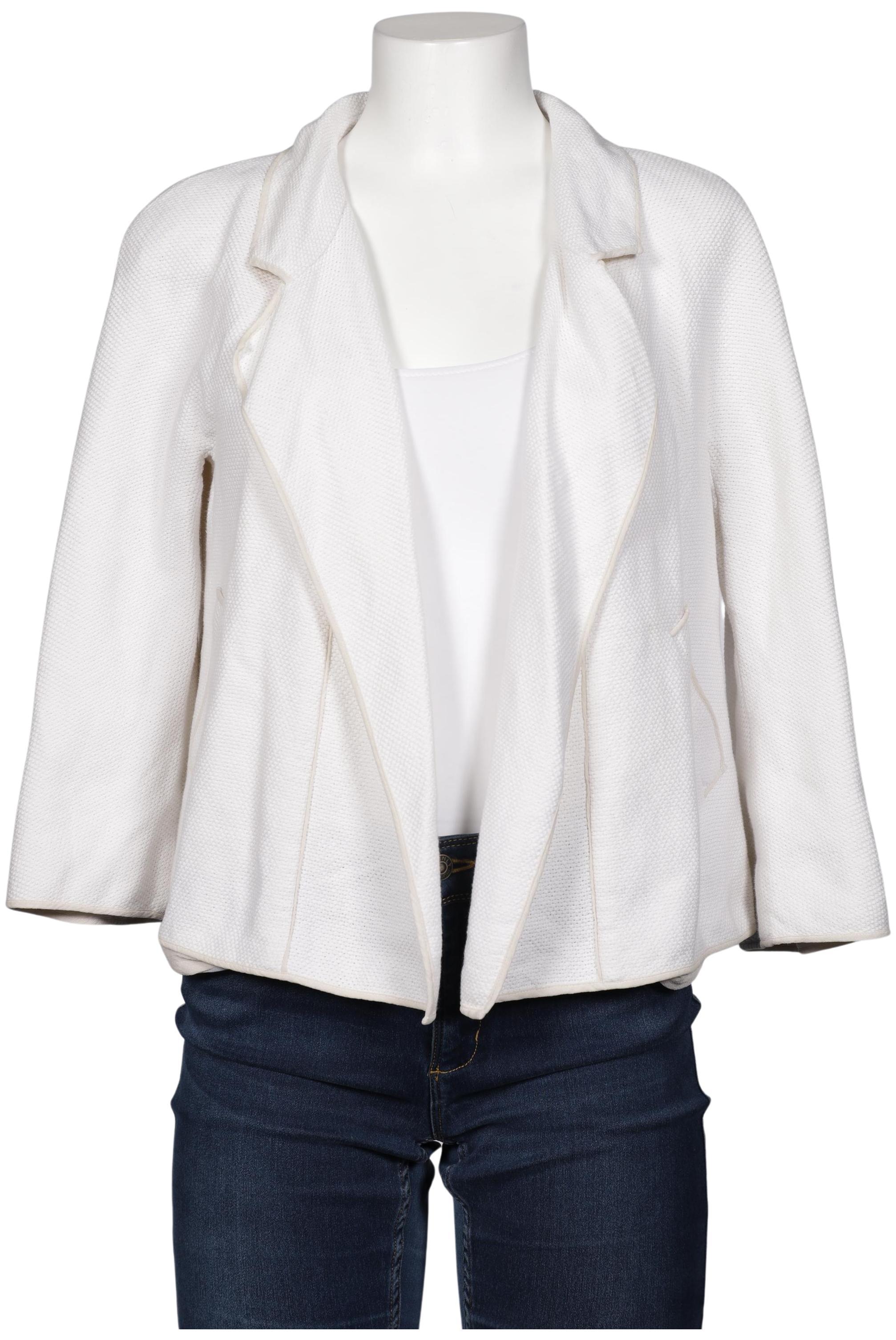 

Rena Lange Damen Jacke, weiß, Gr. 40