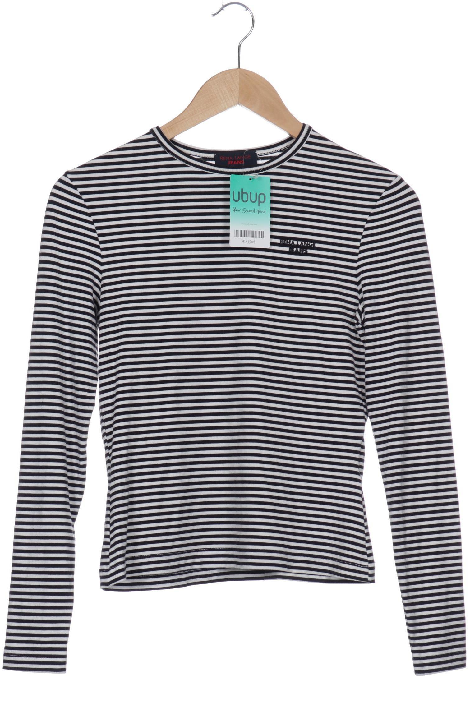 

Rena Lange Damen Langarmshirt, marineblau, Gr. 40