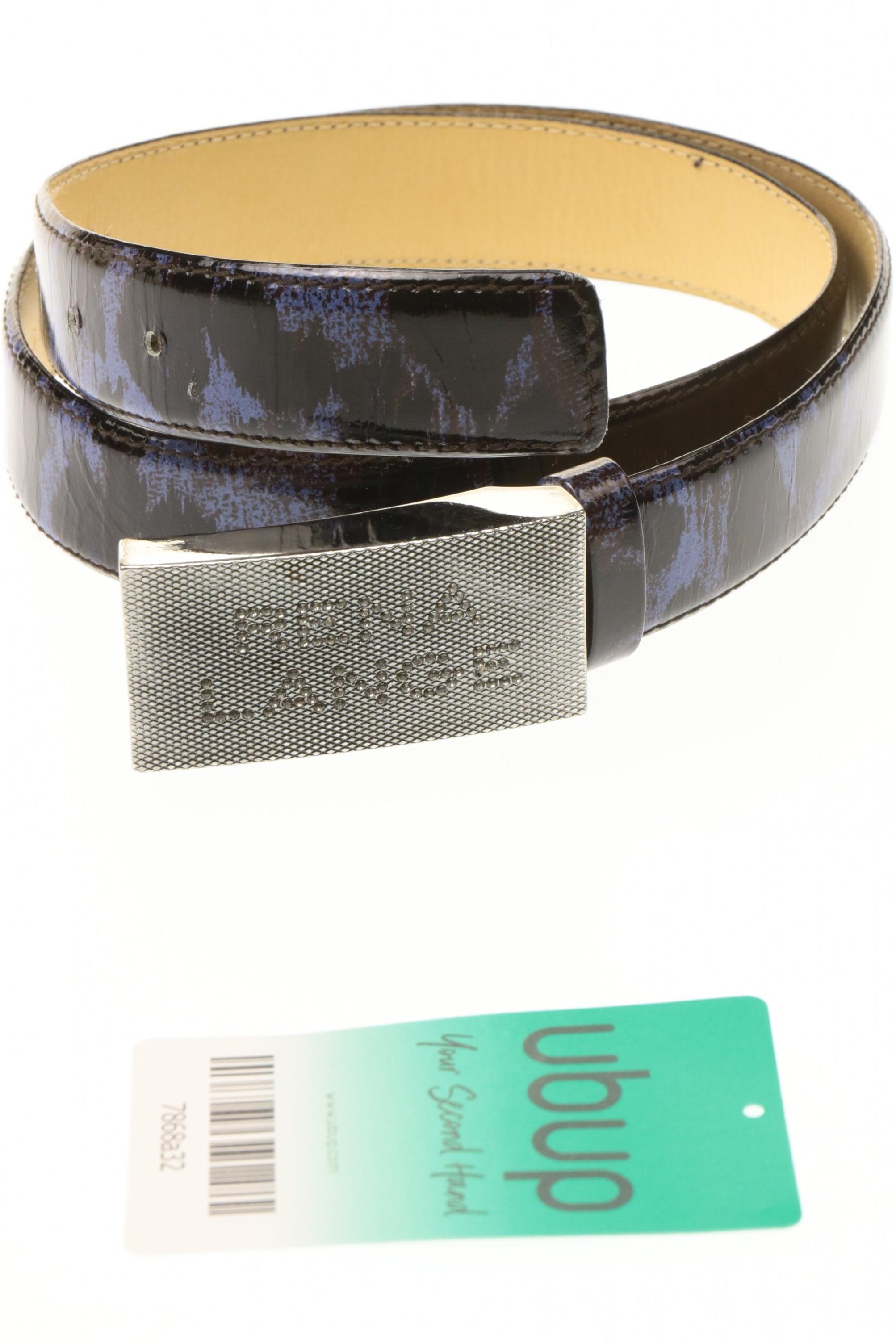 

Rena Lange Damen Gürtel, blau, Gr. 80