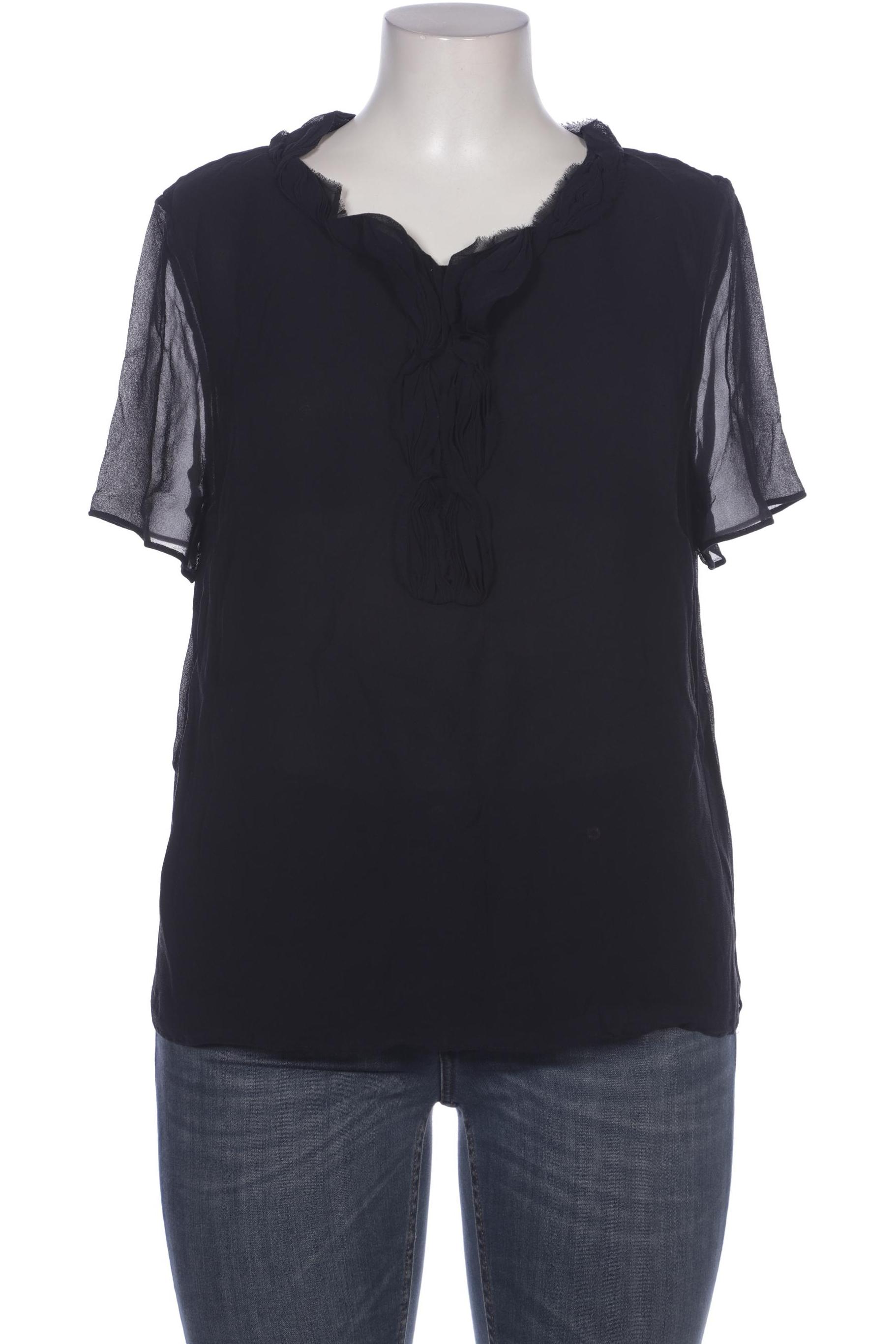 

Rena Lange Damen Bluse, marineblau, Gr. 46