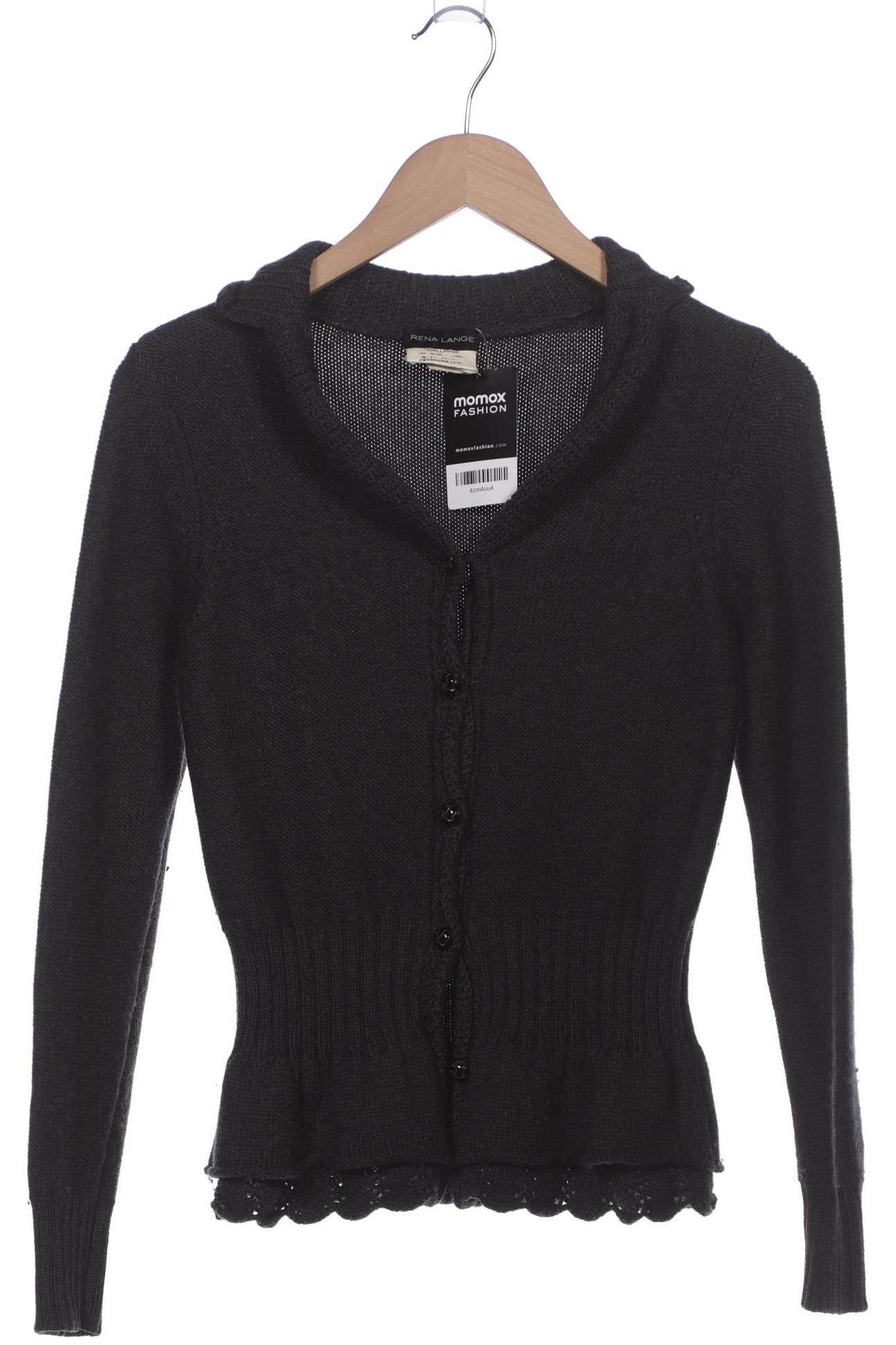 

Rena Lange Damen Strickjacke, schwarz, Gr. 36