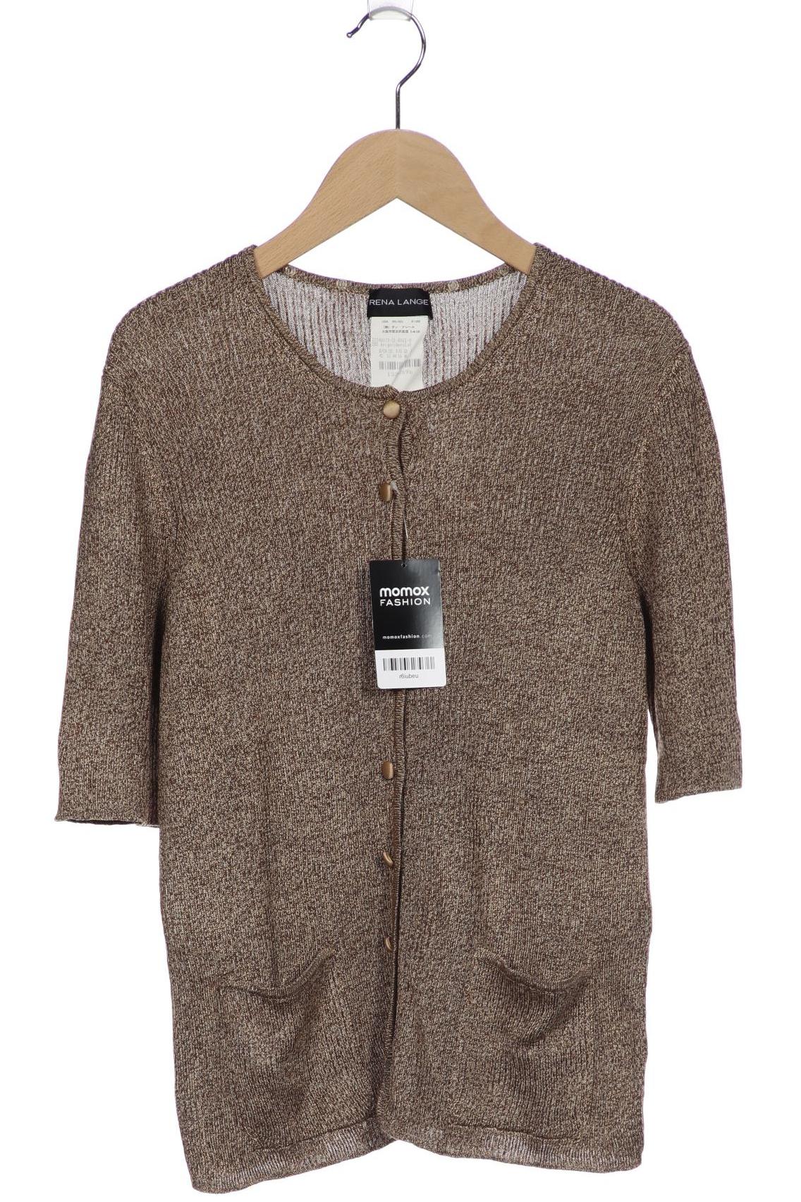 

Rena Lange Damen Strickjacke, braun, Gr. 42