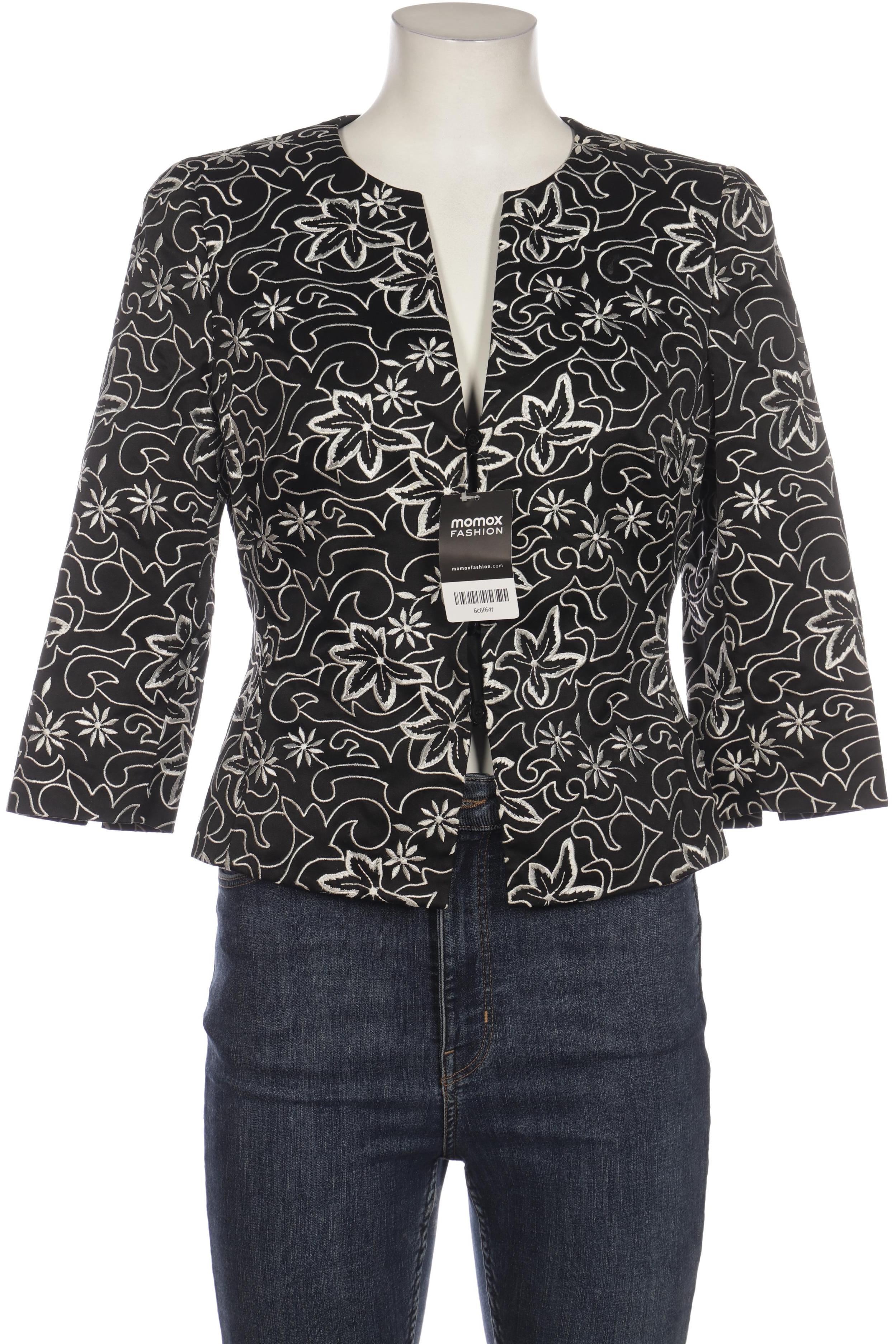 

Rena Lange Damen Blazer, schwarz, Gr. 40