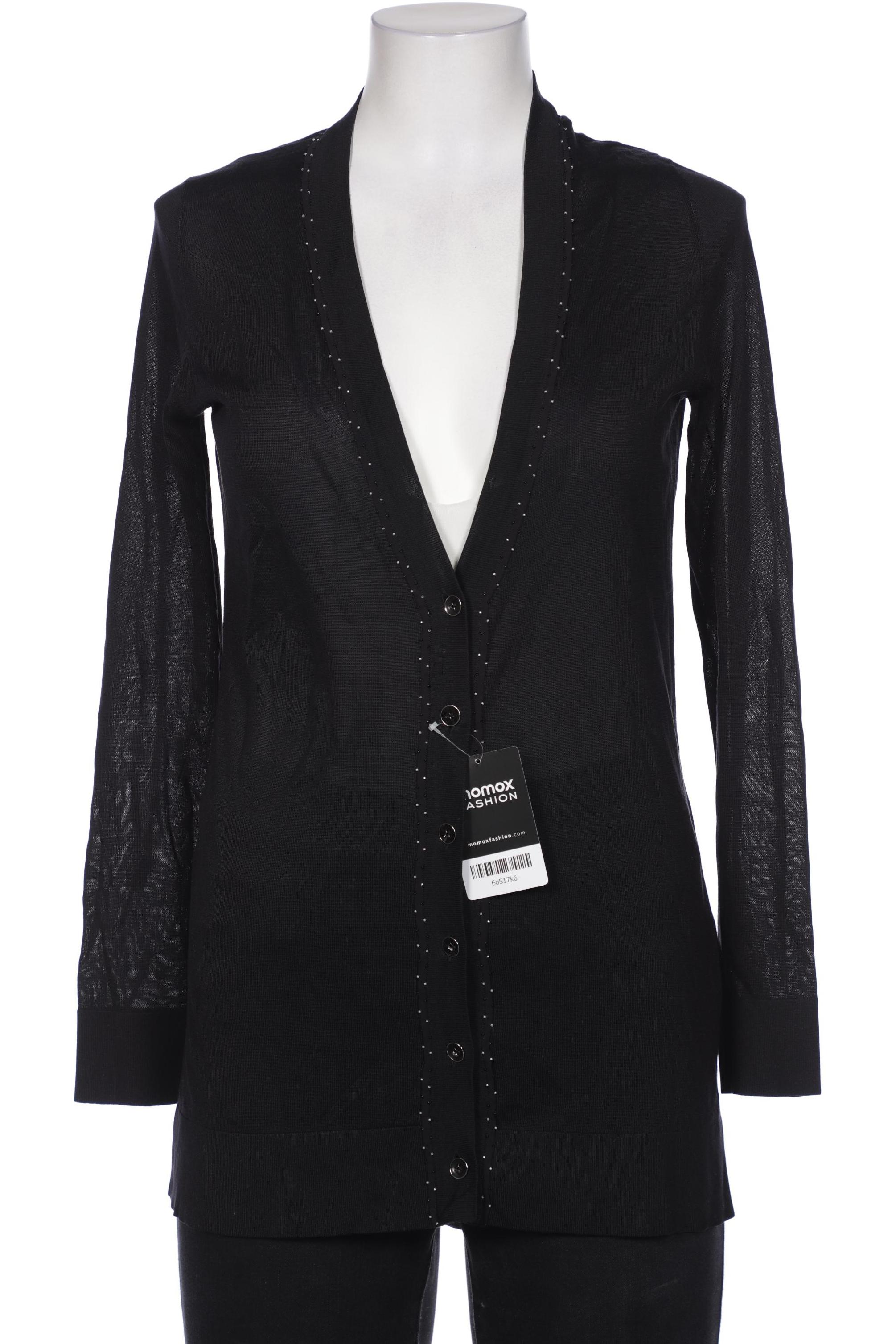 

Rena Lange Damen Strickjacke, schwarz, Gr. 38