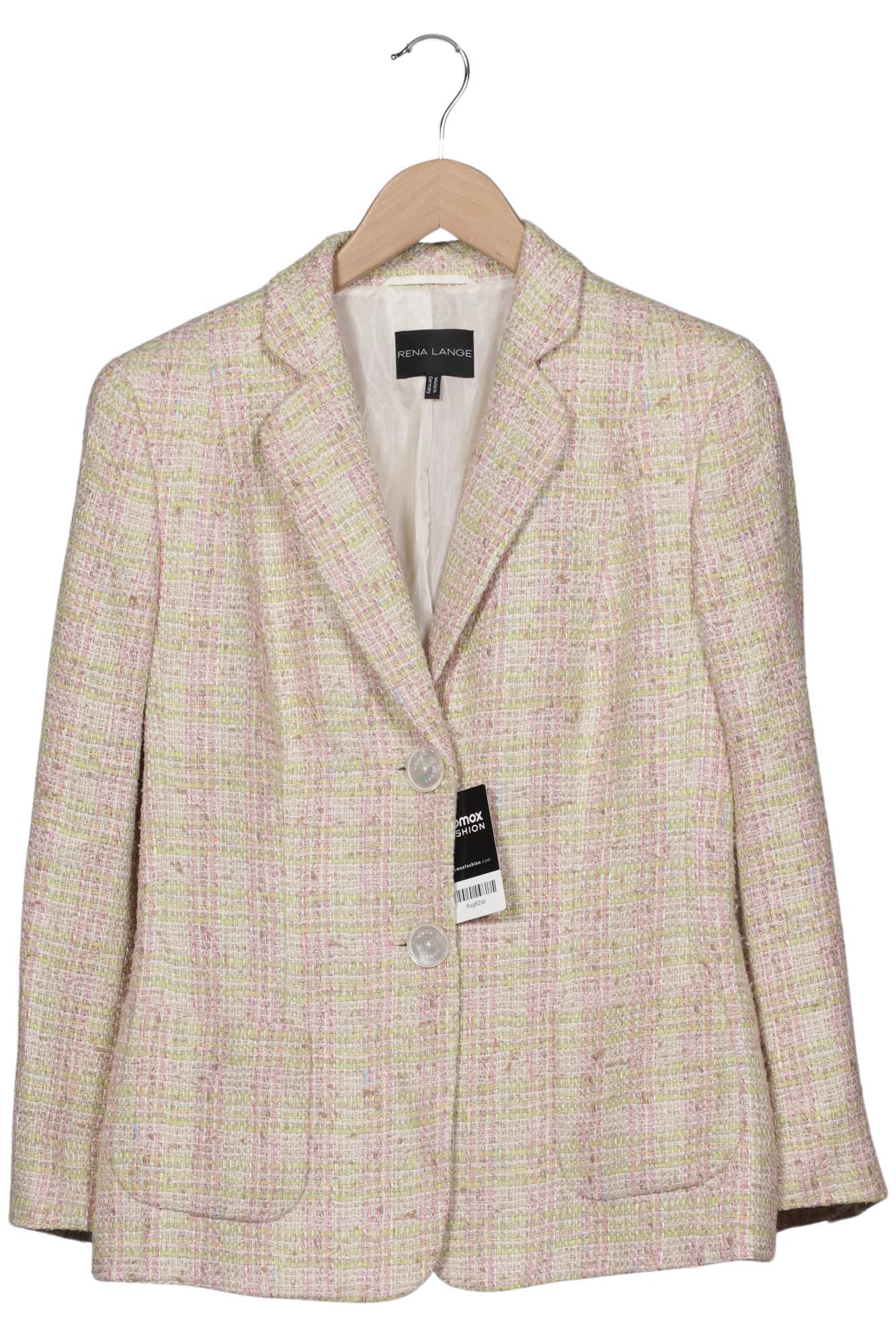 

Rena Lange Damen Blazer, cremeweiß, Gr. 42