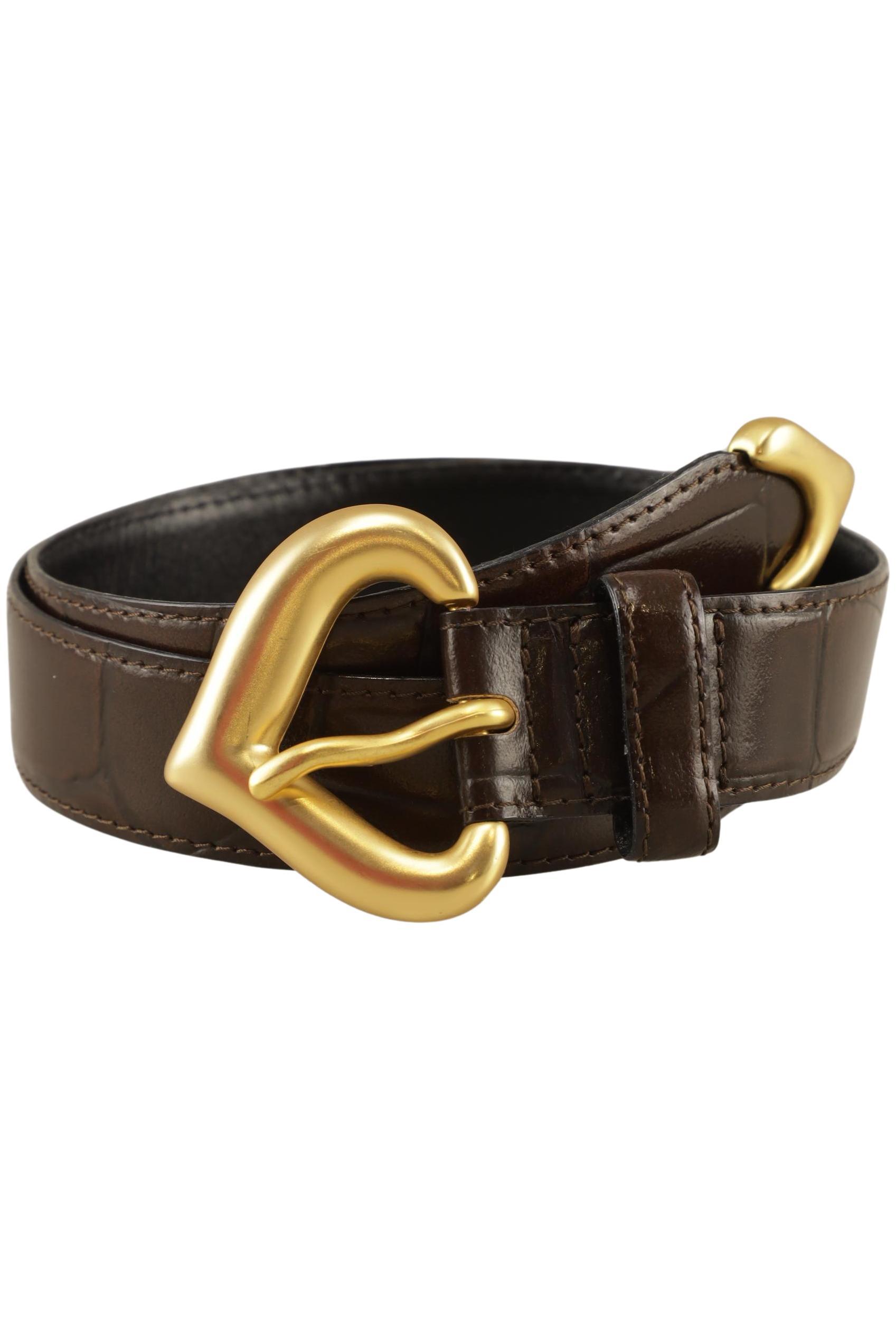 

Rena Lange Damen Gürtel, braun, Gr. 75